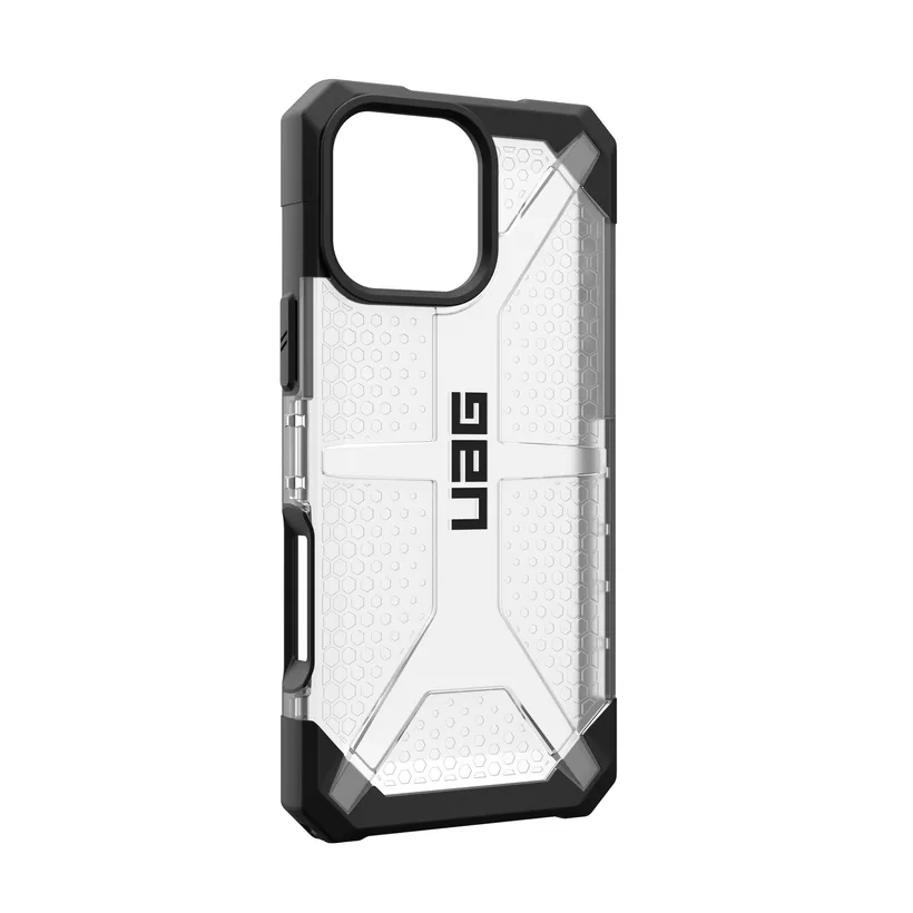 Чохол UAG для Apple iPhone 16 Pro Max Plasma, Ice (114478114343)фото9