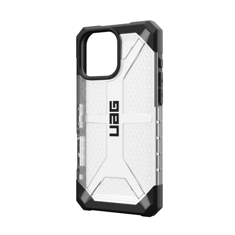 Чехол UAG для Apple iPhone 16 Pro Max Plasma, Ice (114478114343) фото 10