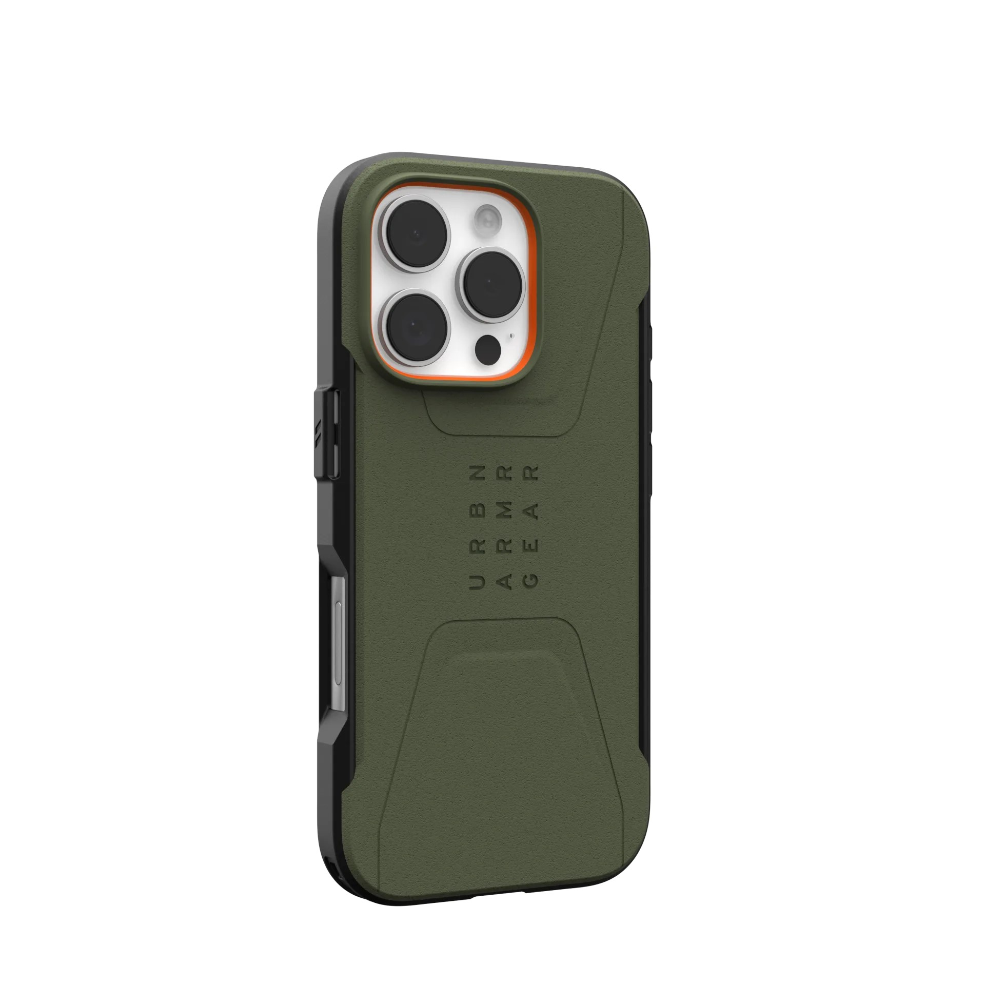 Чохол UAG для Apple iPhone 16 Pro Civilian Magsafe, Olive Drab (114444117272)фото2