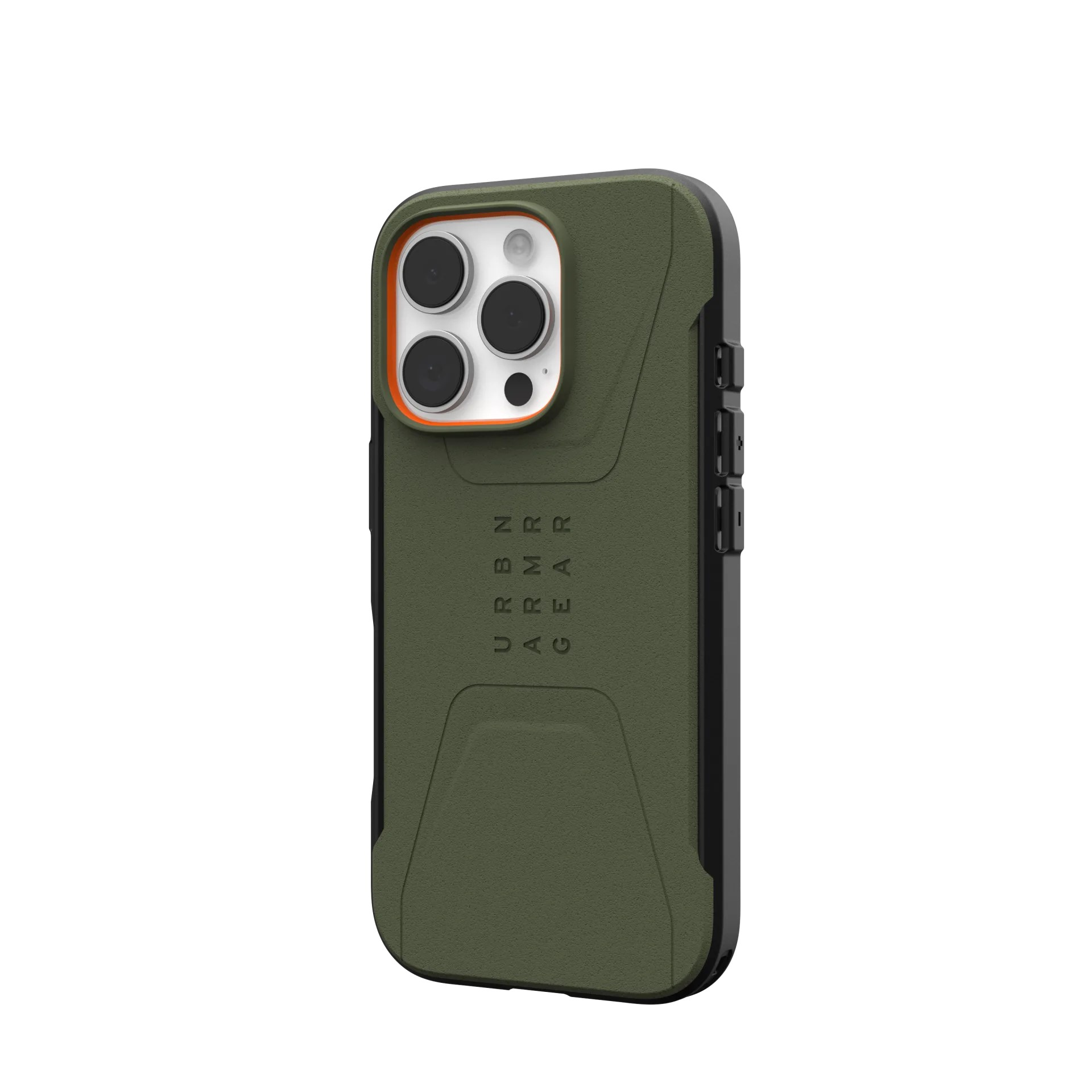 Чохол UAG для Apple iPhone 16 Pro Civilian Magsafe, Olive Drab (114444117272)фото3