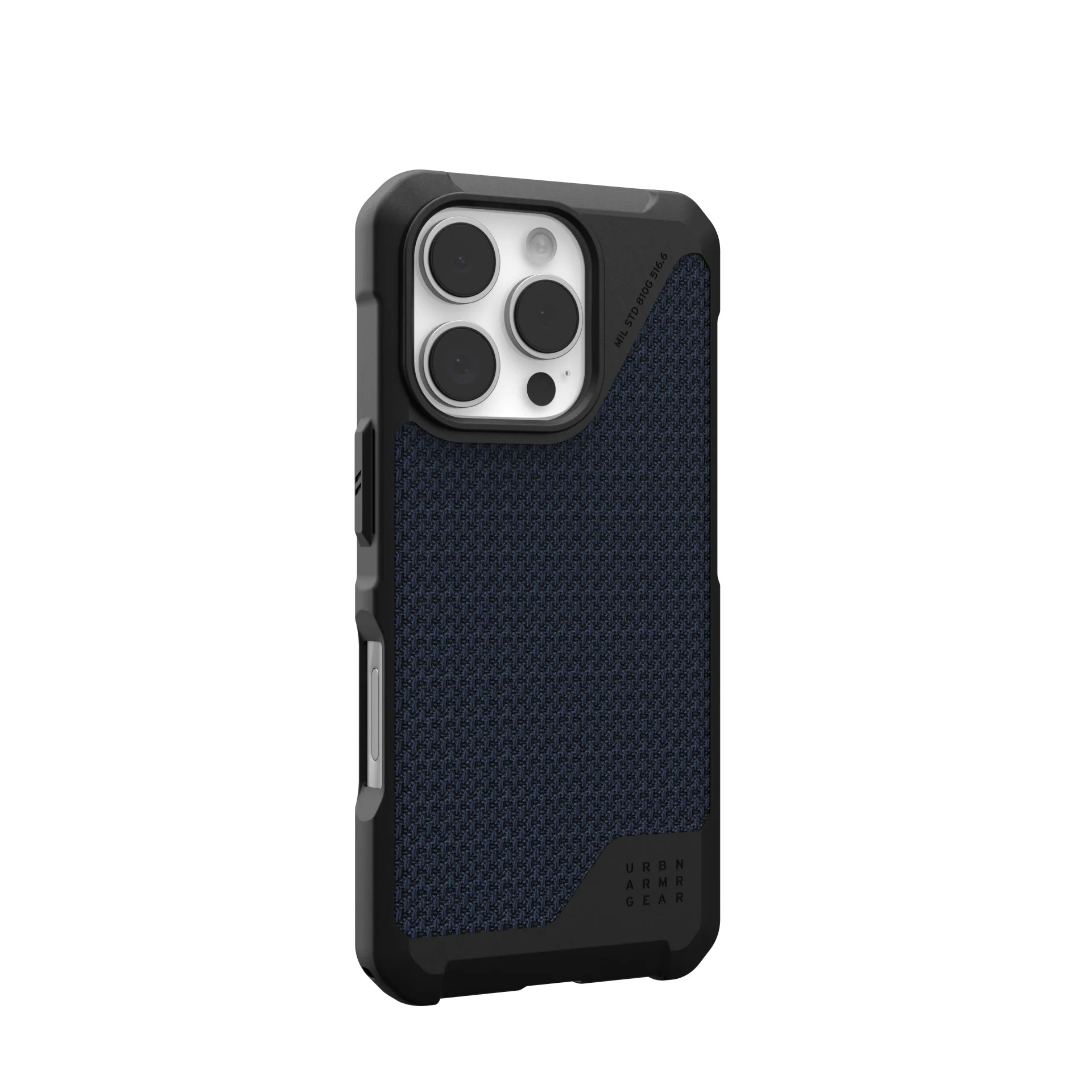 Чехол UAG для Apple iPhone 16 Pro Metropolis LT Magsafe, Kevlar Mallard (114452113955) фото 2