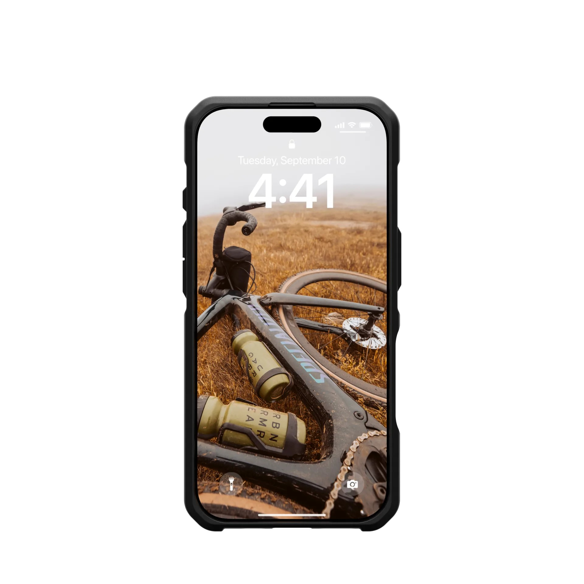 Чехол UAG для Apple iPhone 16 Pro Metropolis LT Magsafe, Kevlar Mallard (114452113955) фото 4