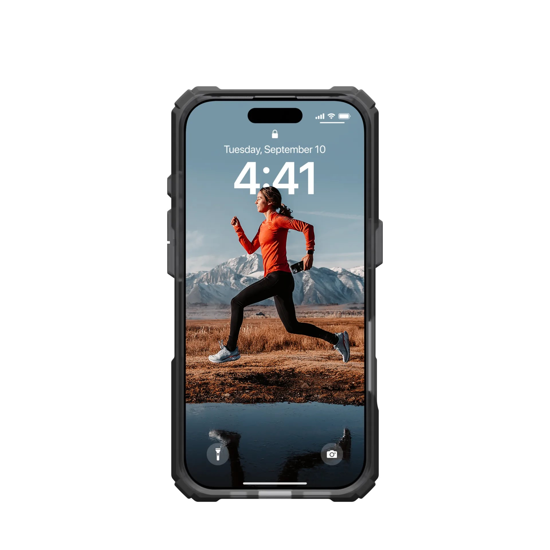 Чохол UAG для Apple iPhone 16 Pro Plasma XTE MagSafe, Ash/Titanium (114474113136)фото7