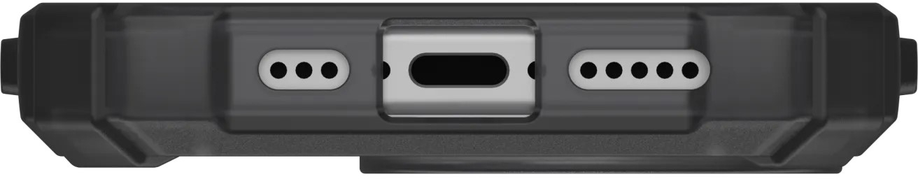 Чехол UAG для Apple iPhone 16 Pro Plasma XTE MagSafe, Ash/Titanium (114474113136) фото 7