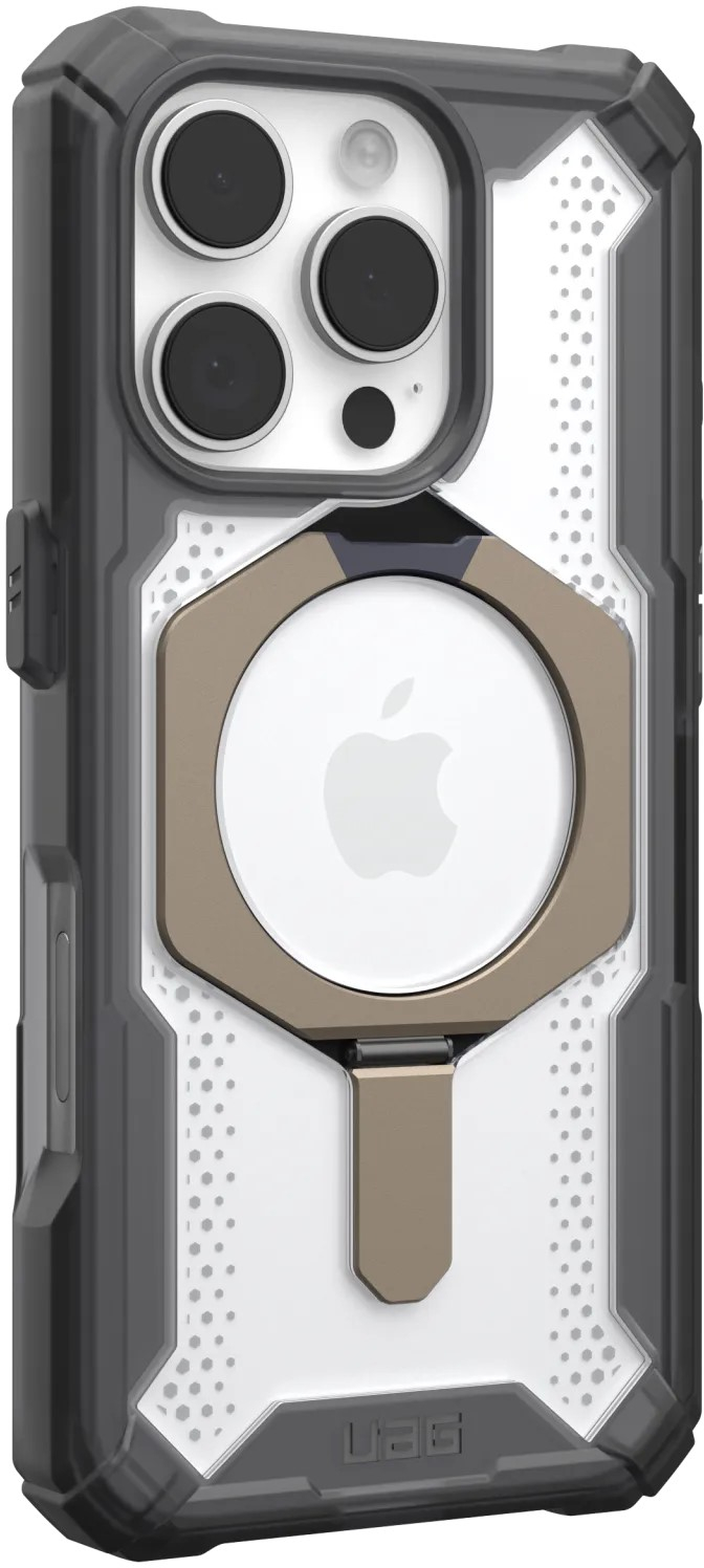 Чехол UAG для Apple iPhone 16 Pro Plasma XTE MagSafe, Ash/Titanium (114474113136) фото 2
