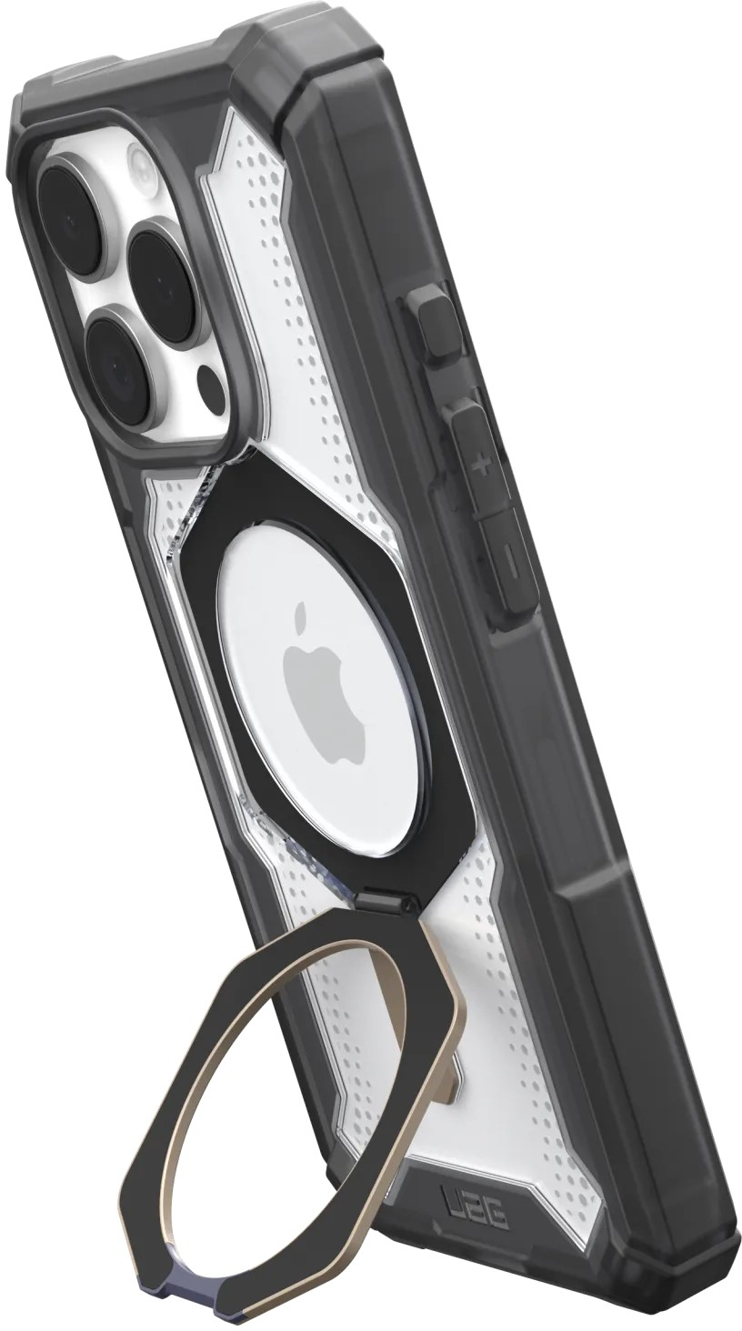 Чехол UAG для Apple iPhone 16 Pro Plasma XTE MagSafe, Ash/Titanium (114474113136) фото 4