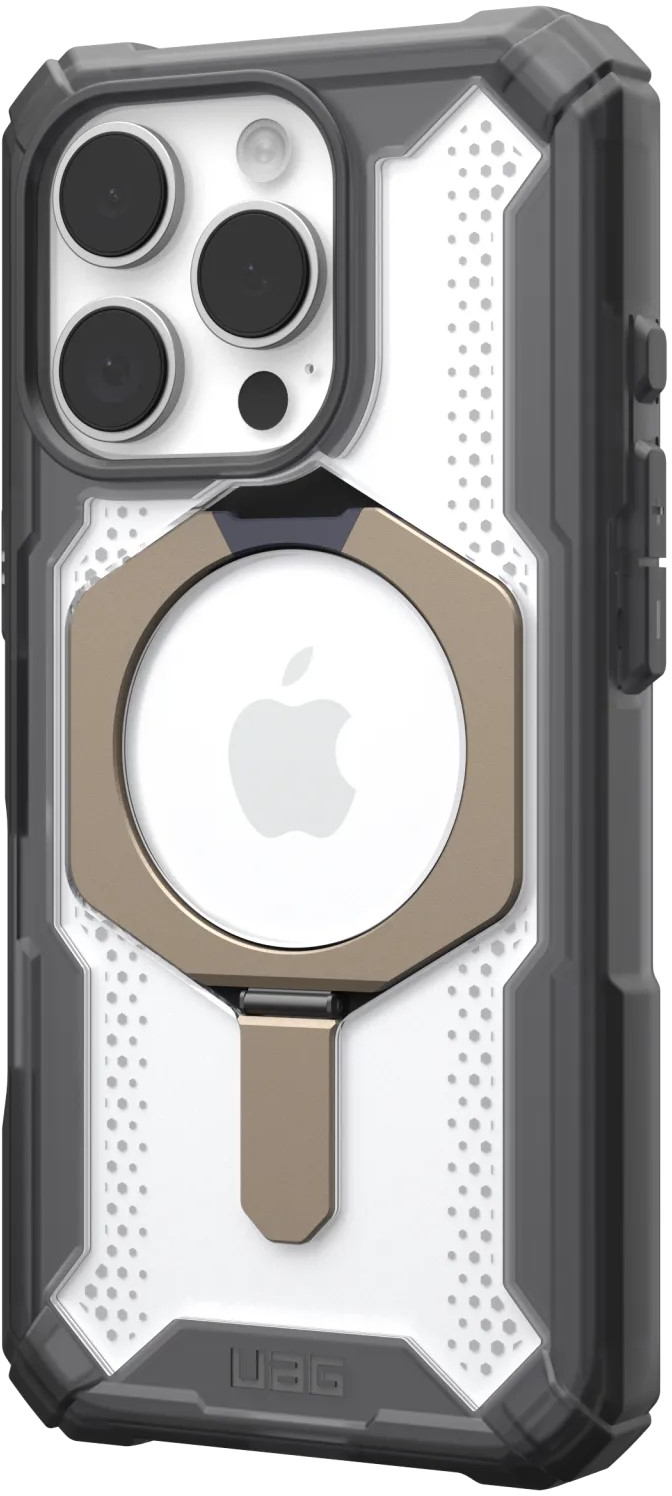 Чехол UAG для Apple iPhone 16 Pro Plasma XTE MagSafe, Ash/Titanium (114474113136) фото 3