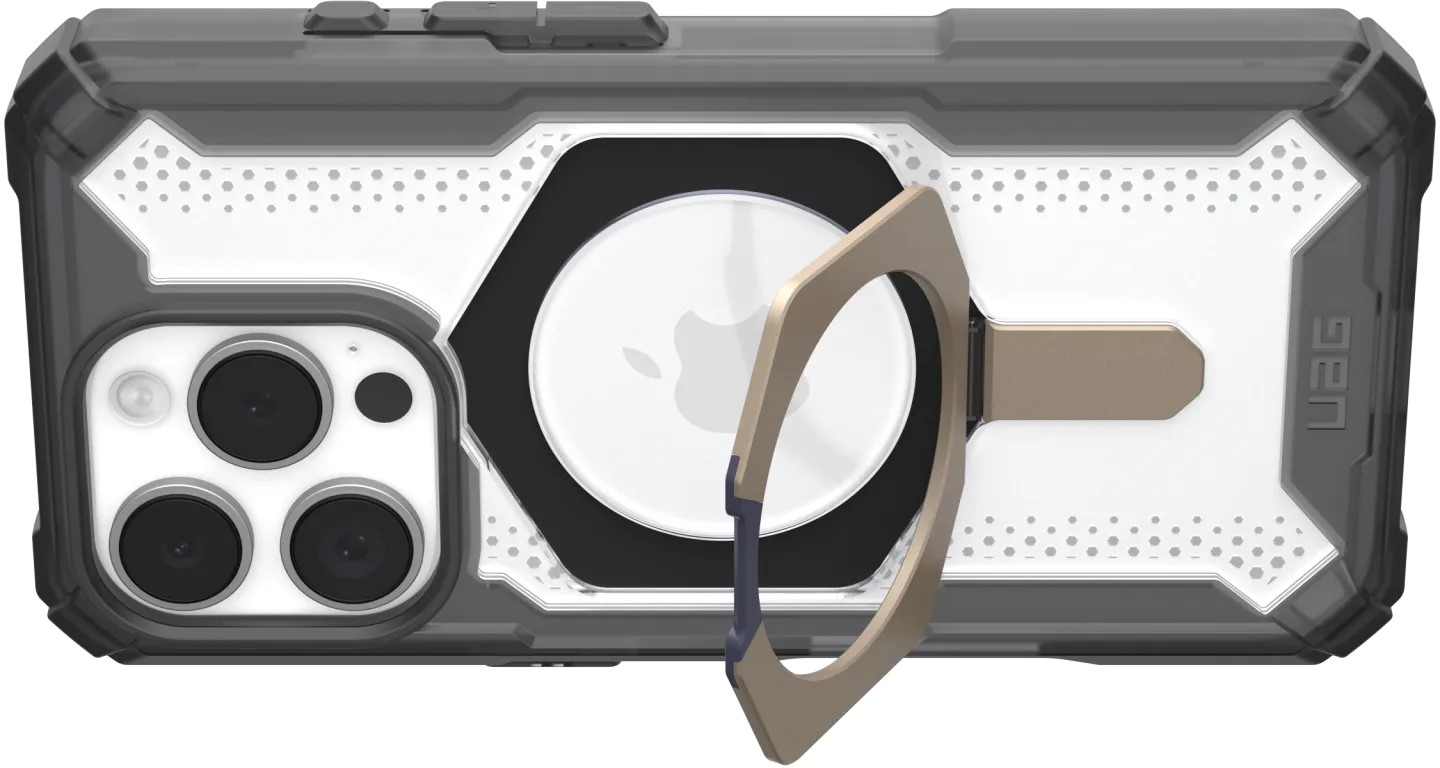 Чехол UAG для Apple iPhone 16 Pro Plasma XTE MagSafe, Ash/Titanium (114474113136) фото 5