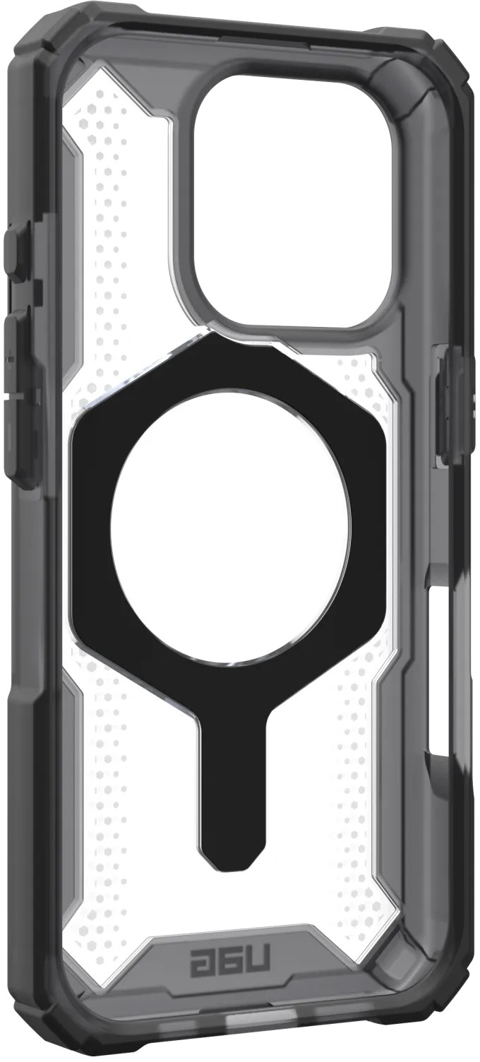 Чехол UAG для Apple iPhone 16 Pro Plasma XTE MagSafe, Ash/Titanium (114474113136) фото 6