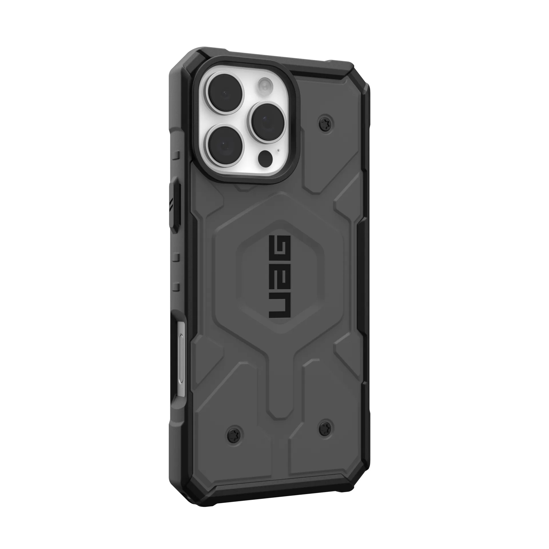 Чехол UAG для Apple iPhone 16 Pro Max Pathfinder Magsafe, Silver (114469113333) фото 2