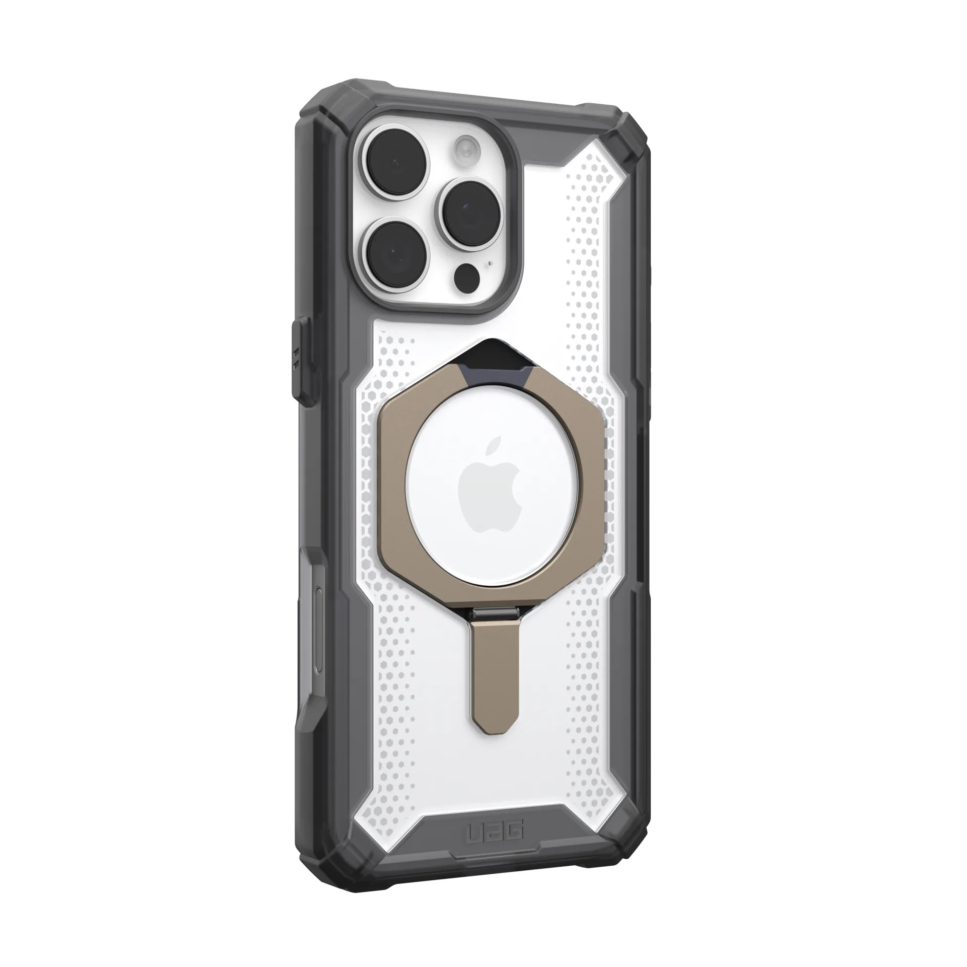 Чохол UAG для Apple iPhone 16 Pro Max Plasma XTE MagSafe, Ash/Titanium (114475113136)фото2