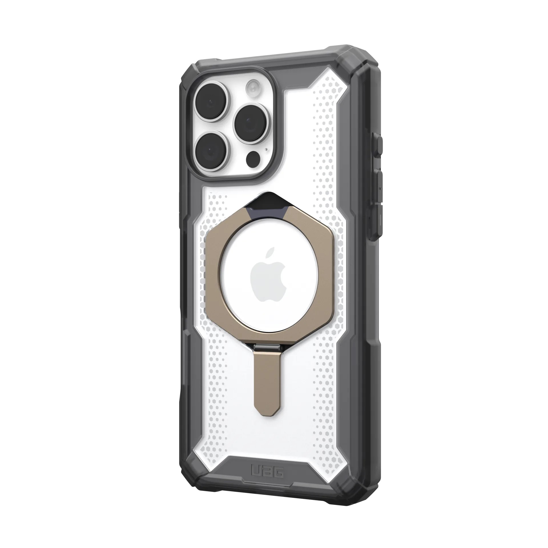 Чохол UAG для Apple iPhone 16 Pro Max Plasma XTE MagSafe, Ash/Titanium (114475113136)фото3