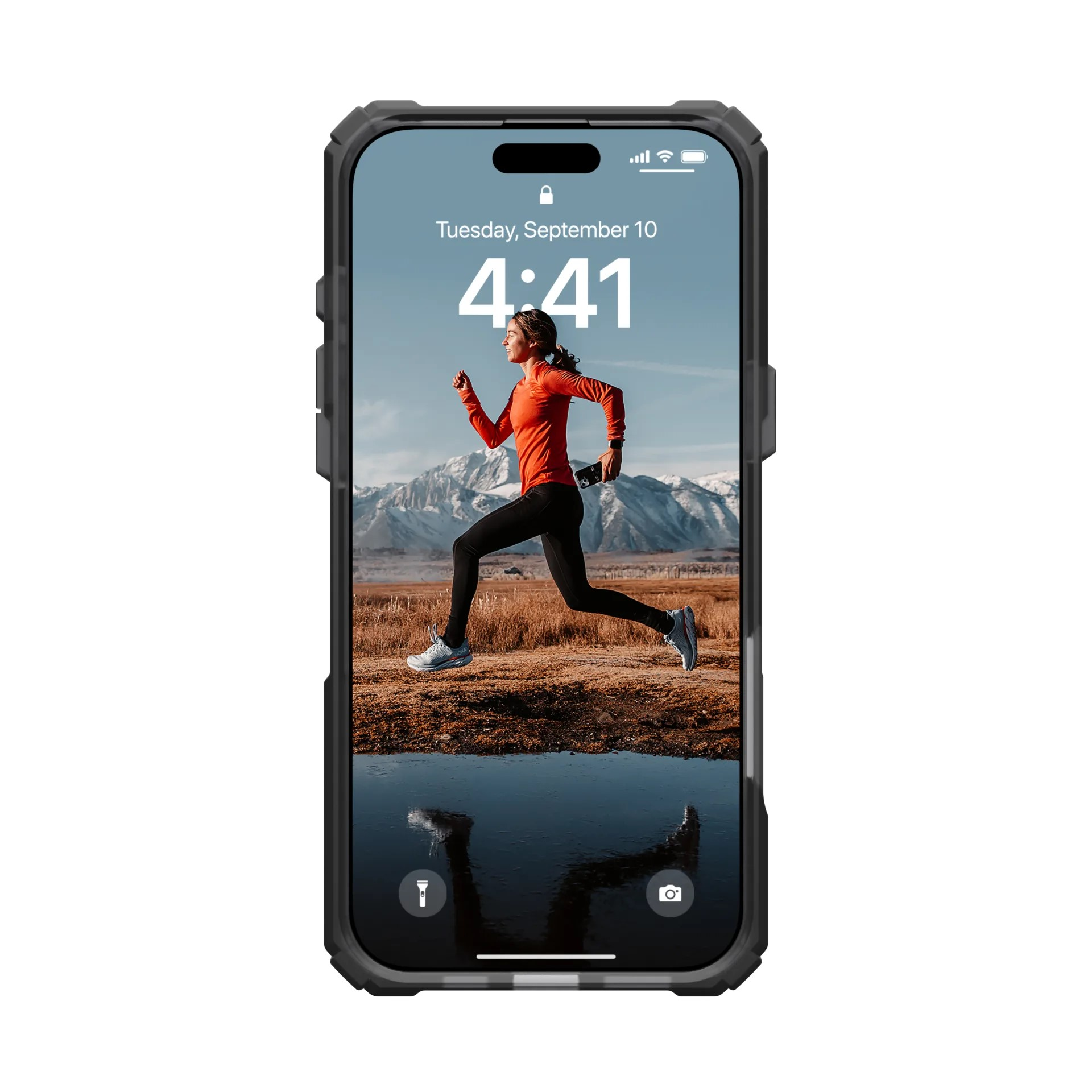 Чехол UAG для Apple iPhone 16 Pro Max Plasma XTE MagSafe, Ash/Titanium (114475113136) фото 6