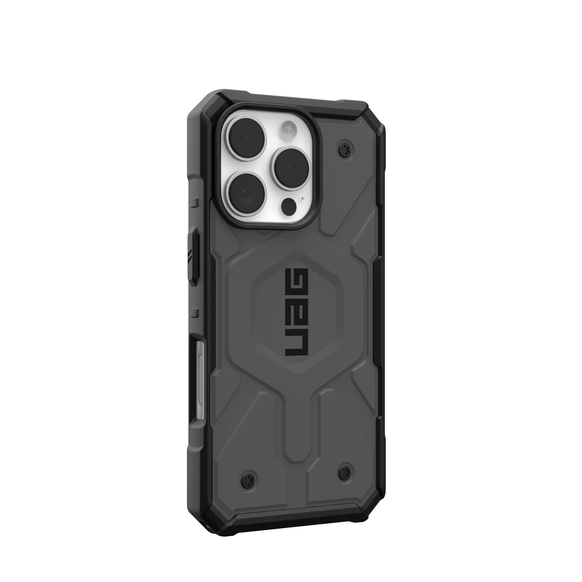 Чехол UAG для Apple iPhone 16 Pro Pathfinder Magsafe, Silver (114468113333) фото 2