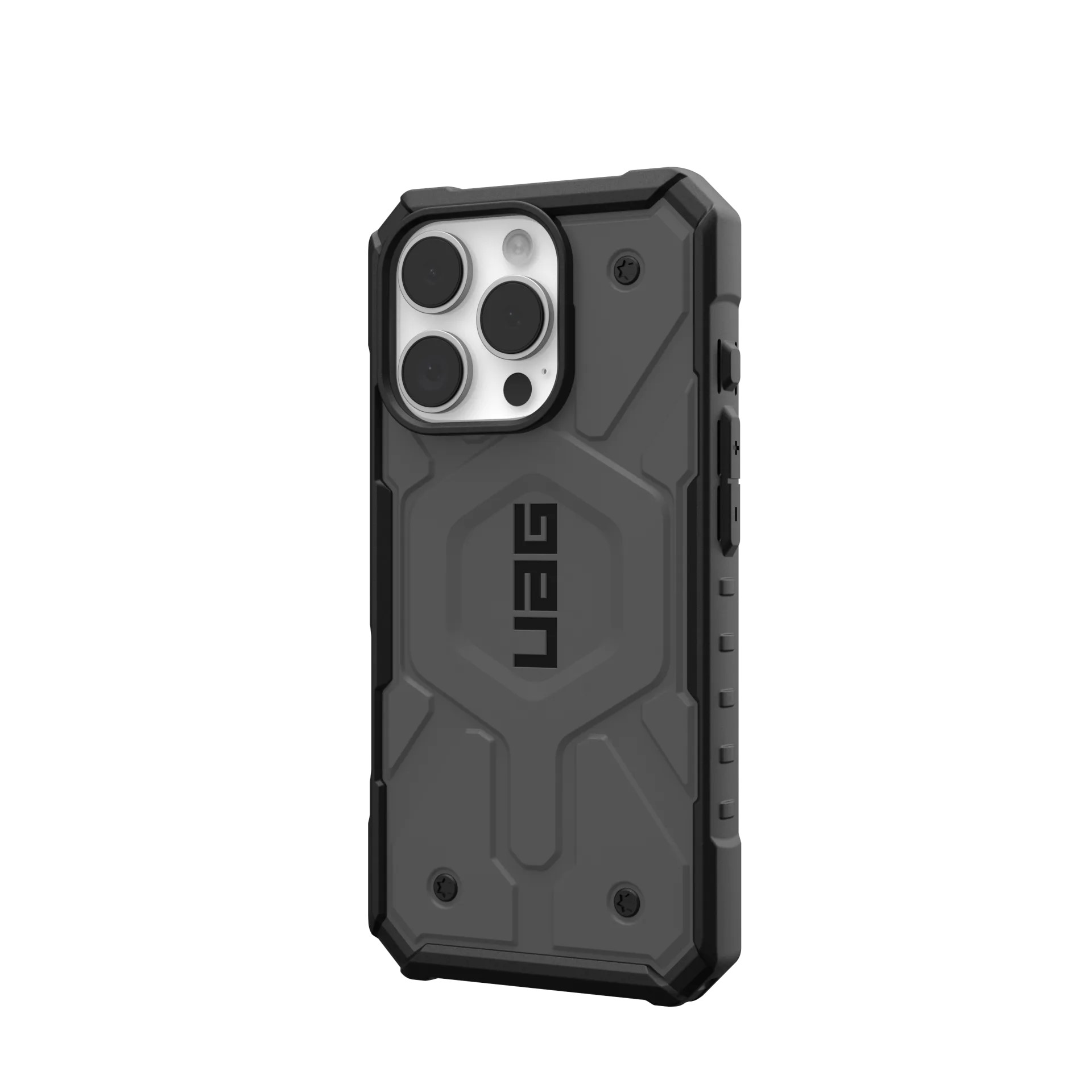 Чохол UAG для Apple iPhone 16 Pro Pathfinder Magsafe, Silver (114468113333)фото3