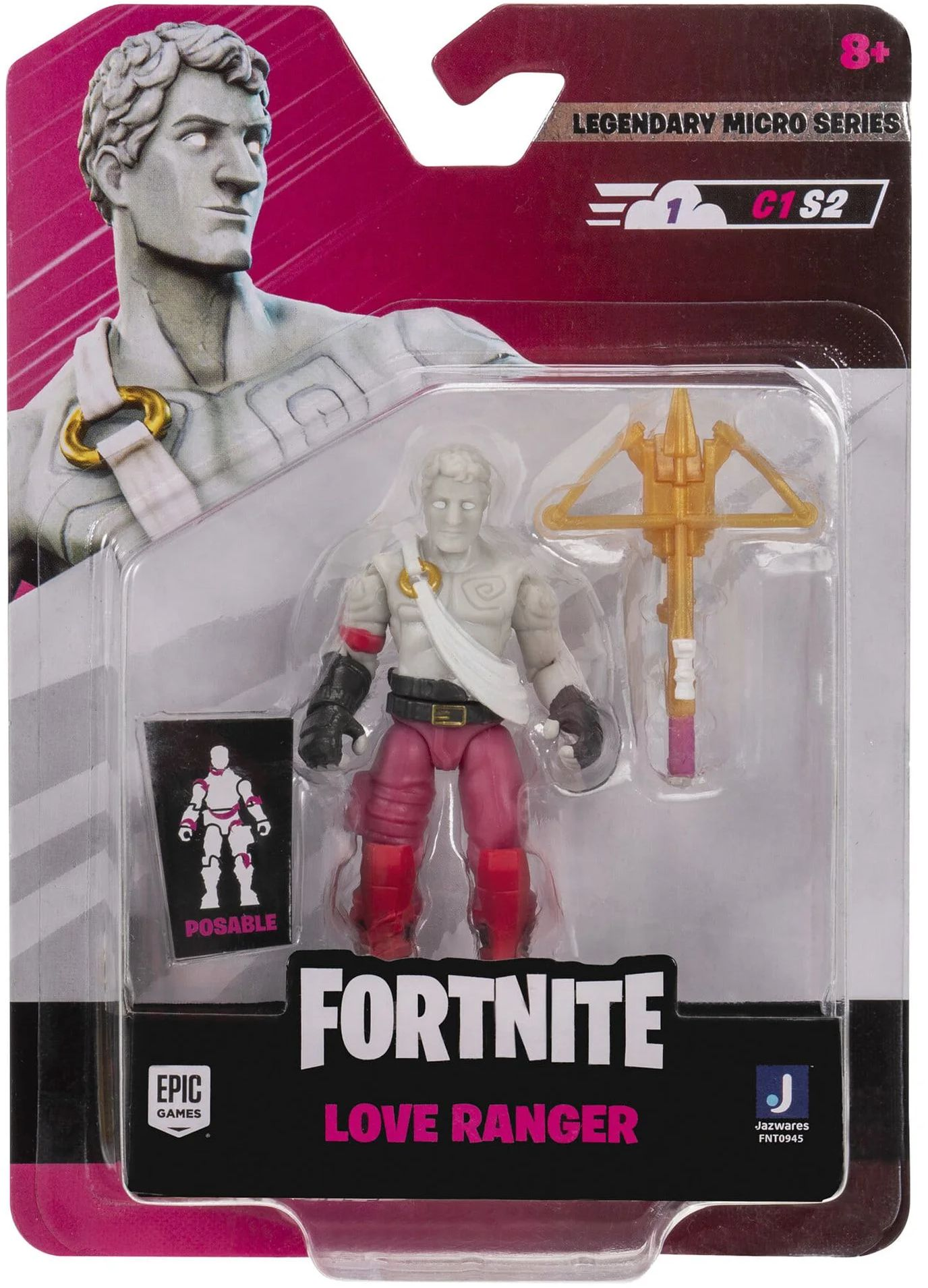 Коллекционная фигурка Fortnite Micro Legendary Series Love Ranger, 6см (FNT0945) фото 5