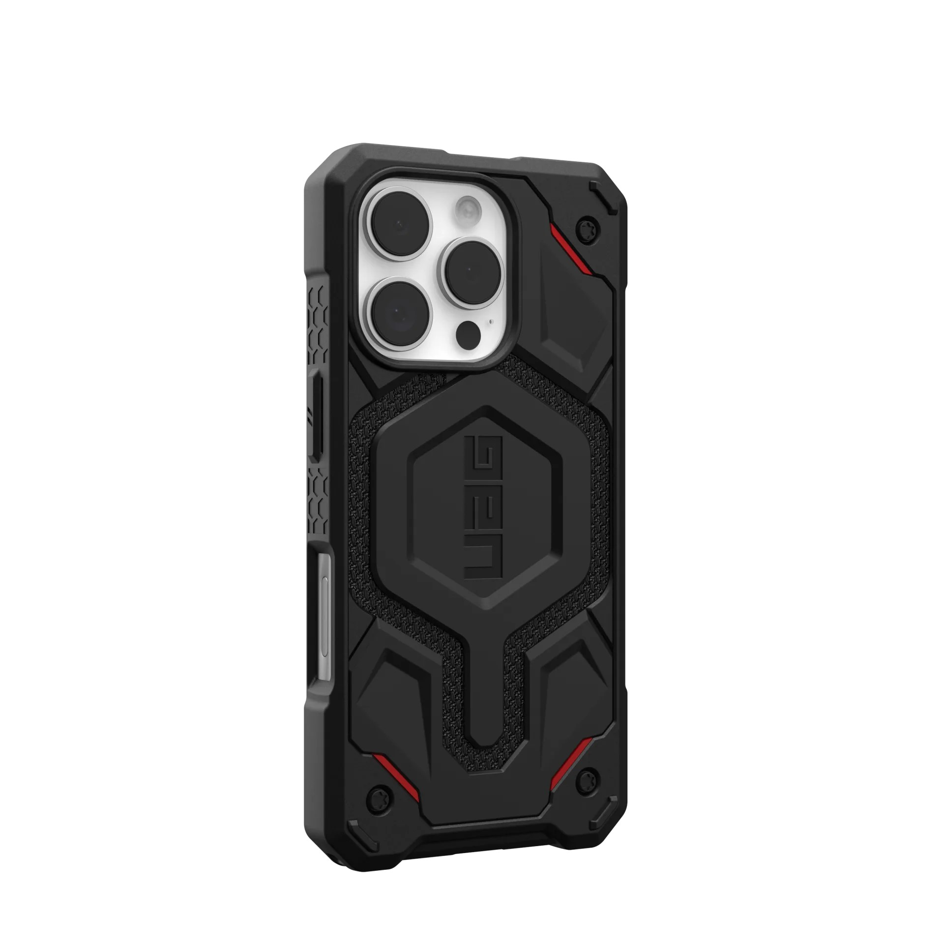 Чохол UAG для Apple iPhone 16 Pro Monarch Pro Magsafe, Kevlar Black (114456113940)фото2