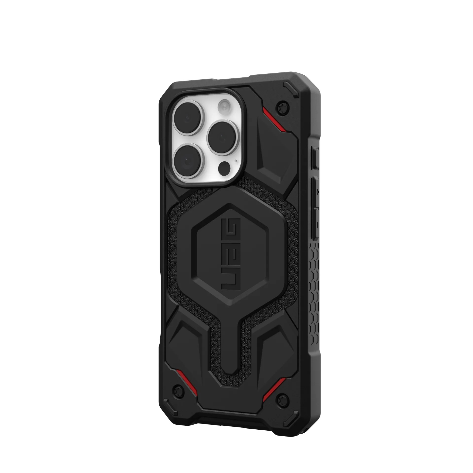 Чехол UAG для Apple iPhone 16 Pro Monarch Pro Magsafe, Kevlar Black (114456113940) фото 3