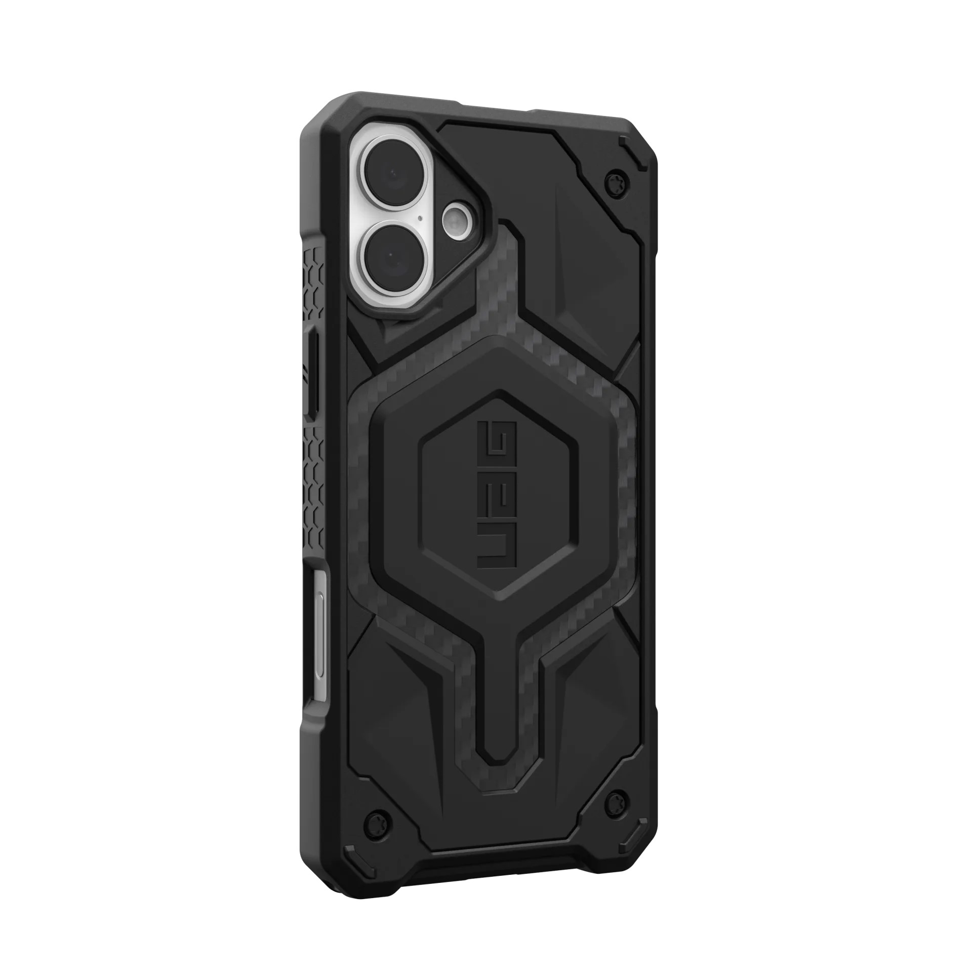 Чохол UAG для Apple iPhone 16 Plus Monarch Pro Magsafe, Carbon Fiber (114455114242)фото2