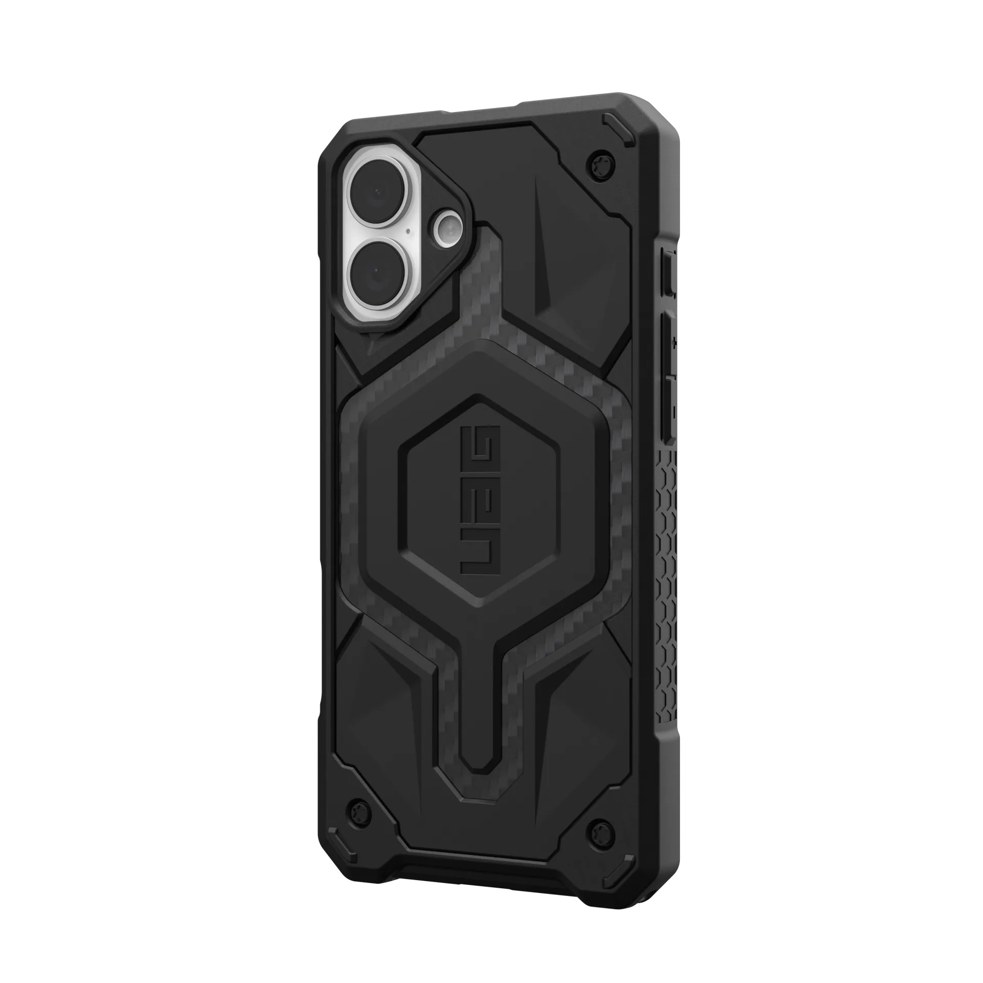 Чехол UAG для Apple iPhone 16 Plus Monarch Pro Magsafe, Carbon Fiber (114455114242) фото 3