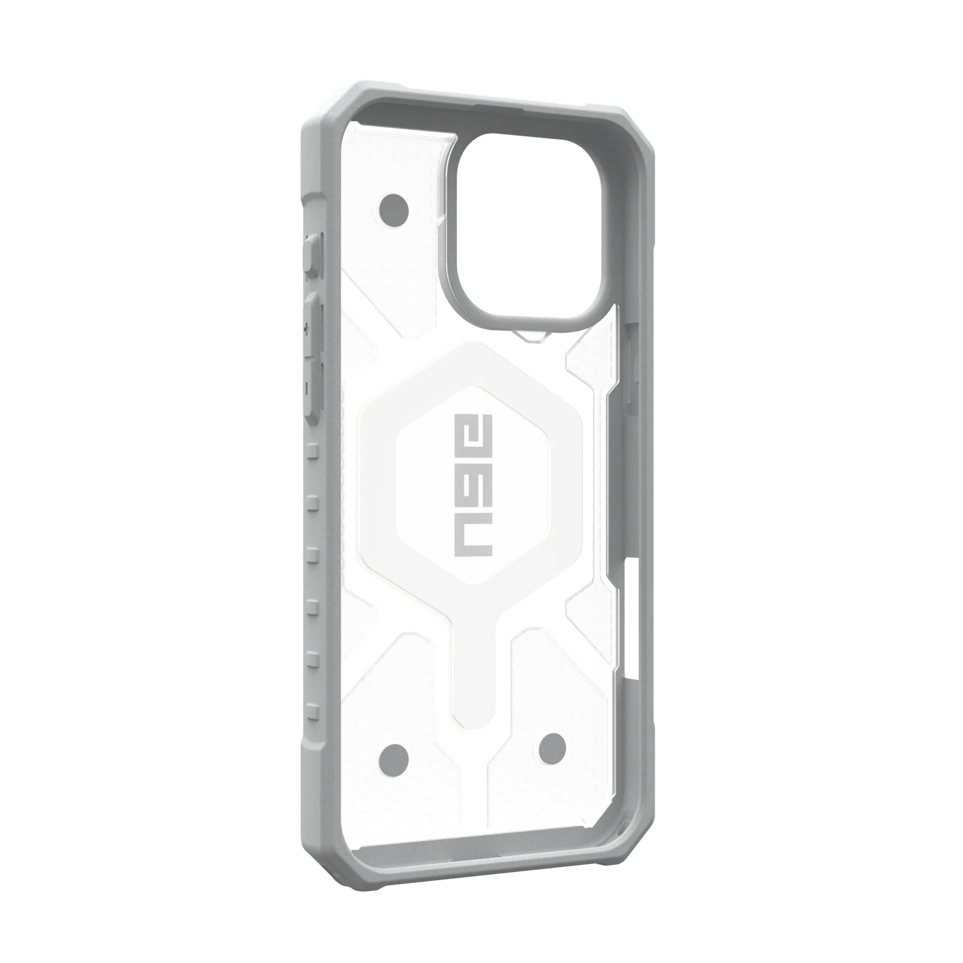 Чехол UAG для Apple iPhone 16 Pro Max Pathfinder Clear Magsafe, Active Neon (114465118181) фото 5