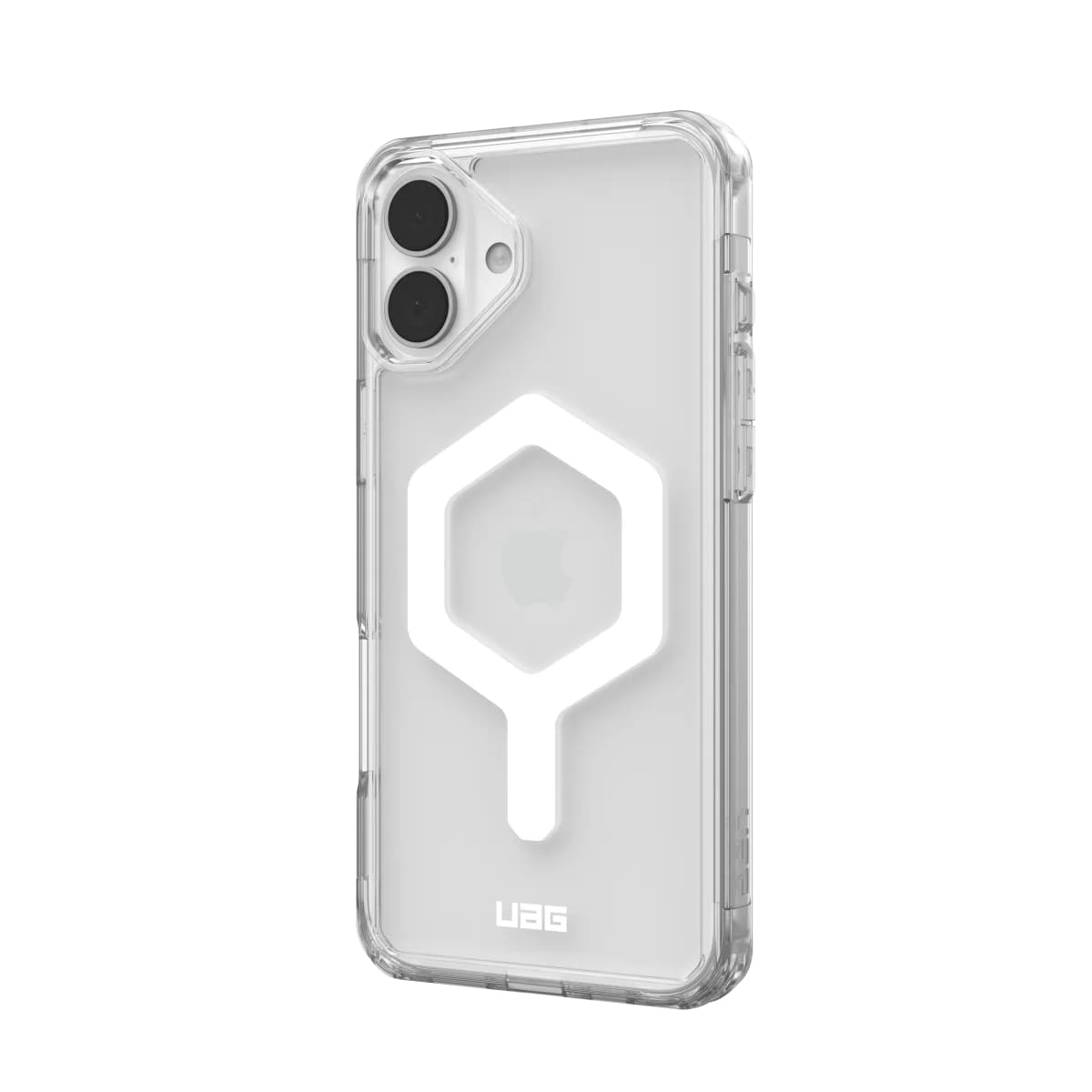 Чехол UAG для Apple iPhone 16 Plus Plyo Magsafe, Ice/White (114479114341) фото 5