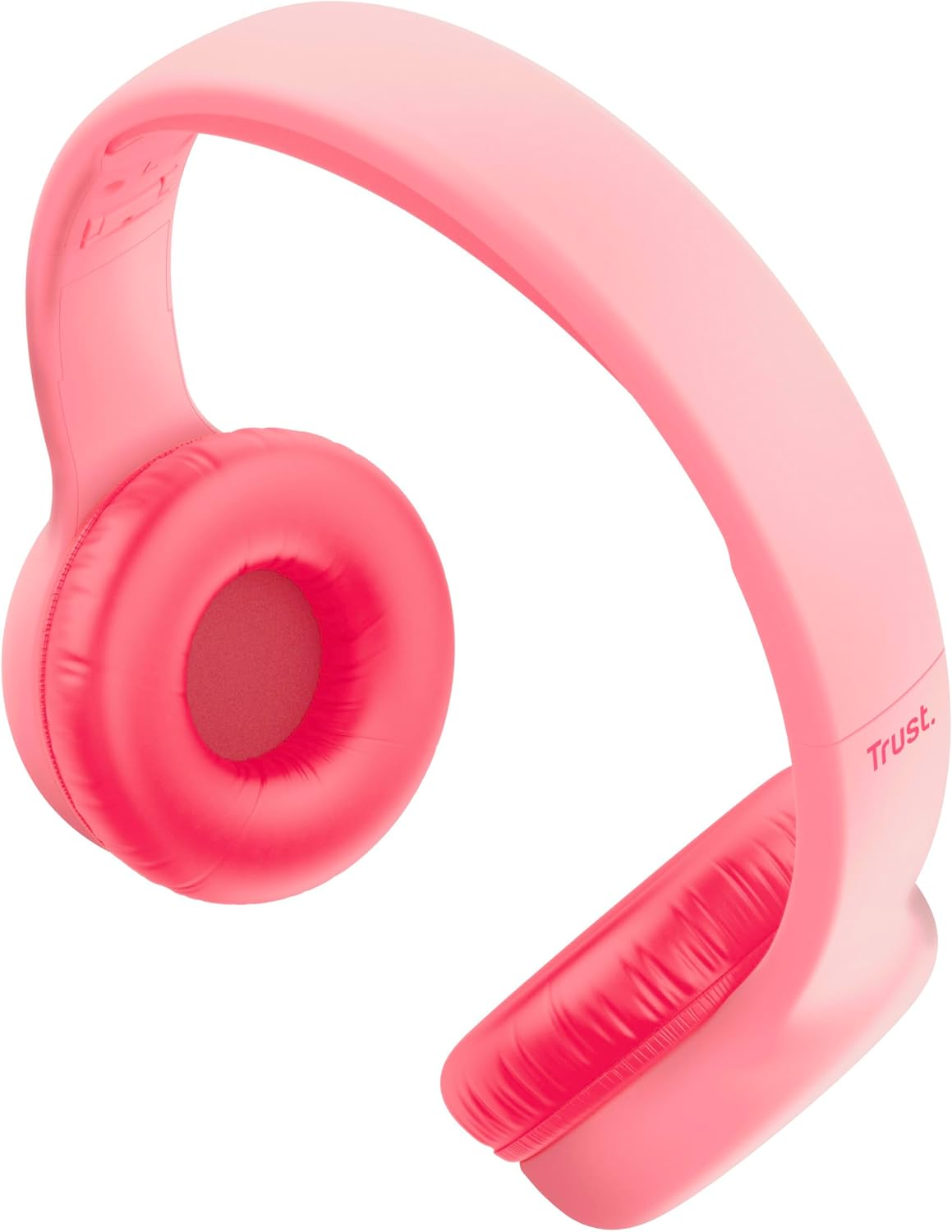 Навушники Trust Nouna Kids Headphones Mic Pink (25277_TRUST)фото3