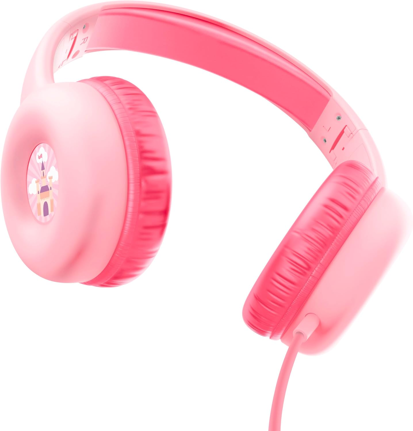 Навушники Trust Nouna Kids Headphones Mic Pink (25277_TRUST)фото6