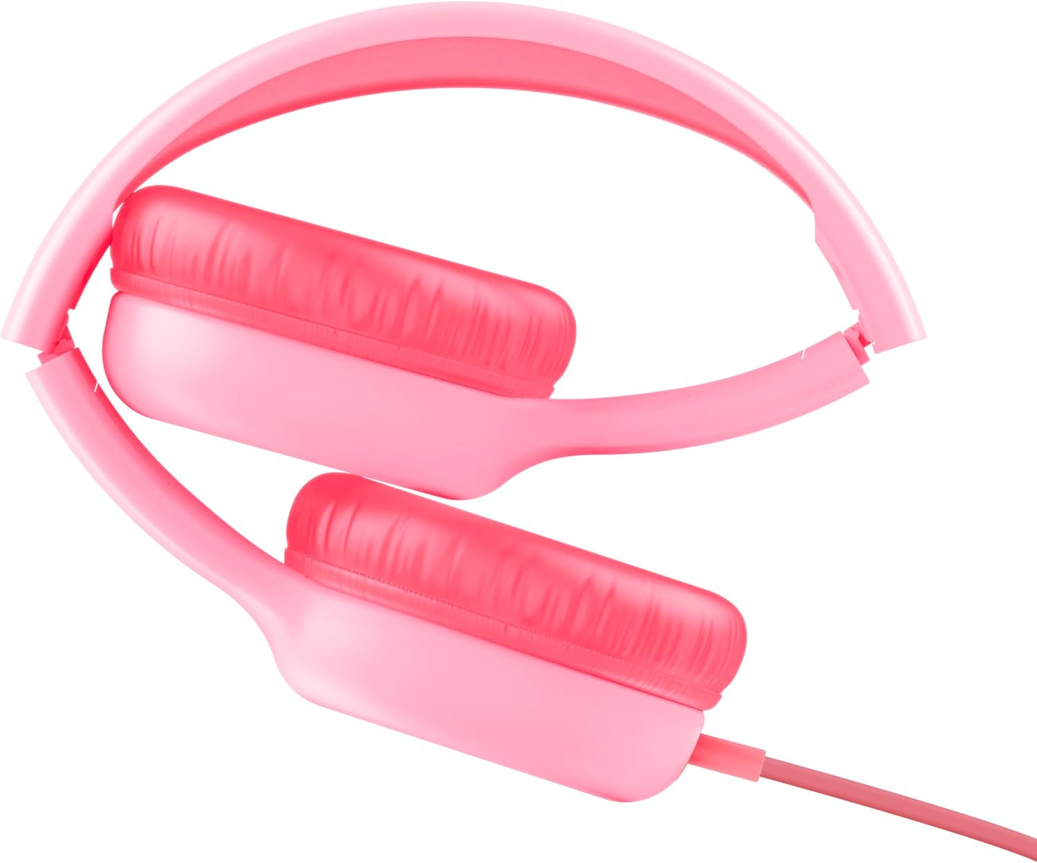 Навушники Trust Nouna Kids Headphones Mic Pink (25277_TRUST)фото2