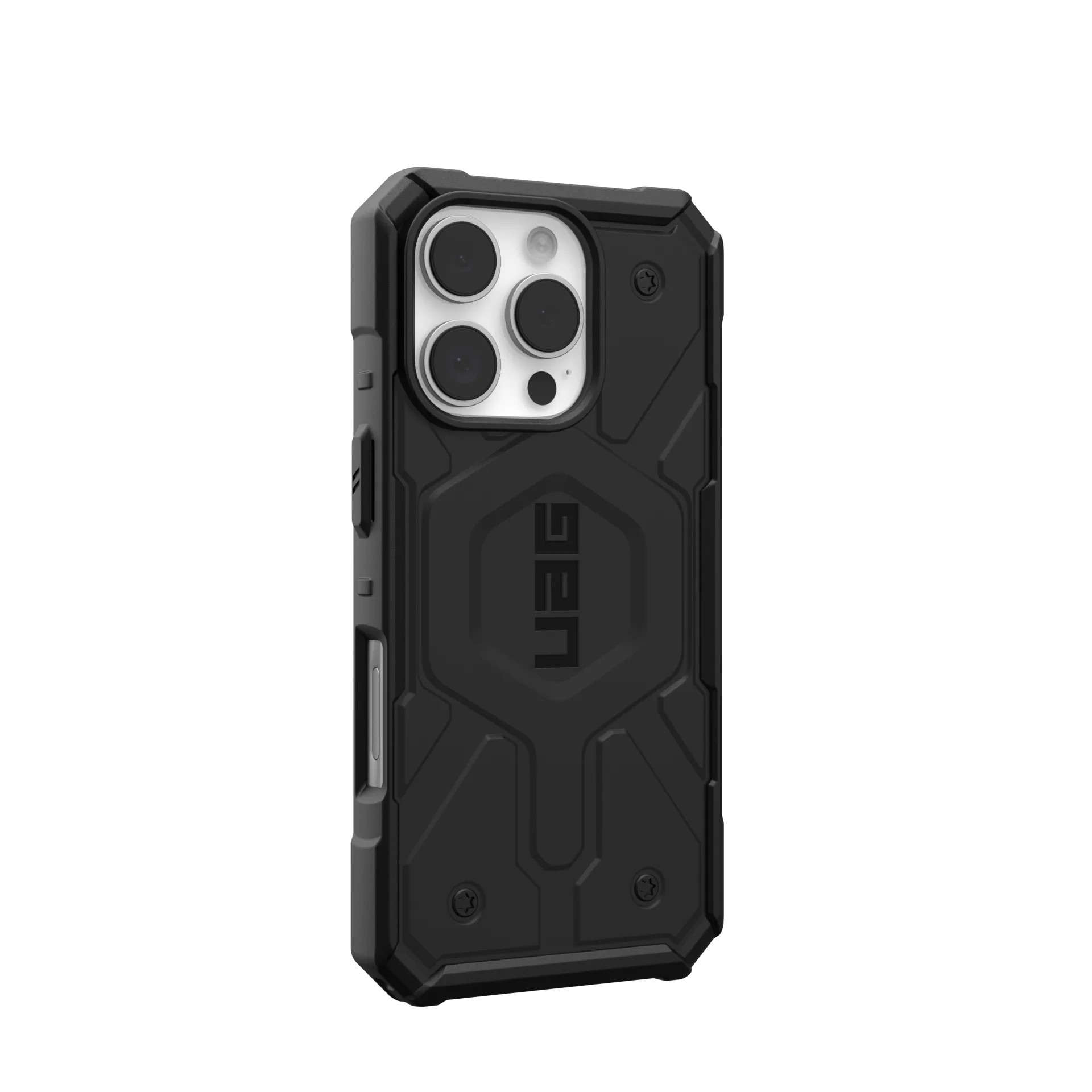 Чехол UAG для Apple iPhone 16 Pro Pathfinder Magsafe, Black (114468114040) фото 2