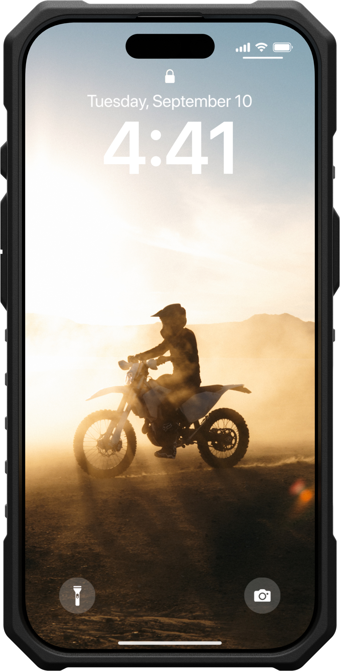 Чехол UAG для Apple iPhone 16 Pro Pathfinder Magsafe, Black (114468114040) фото 2