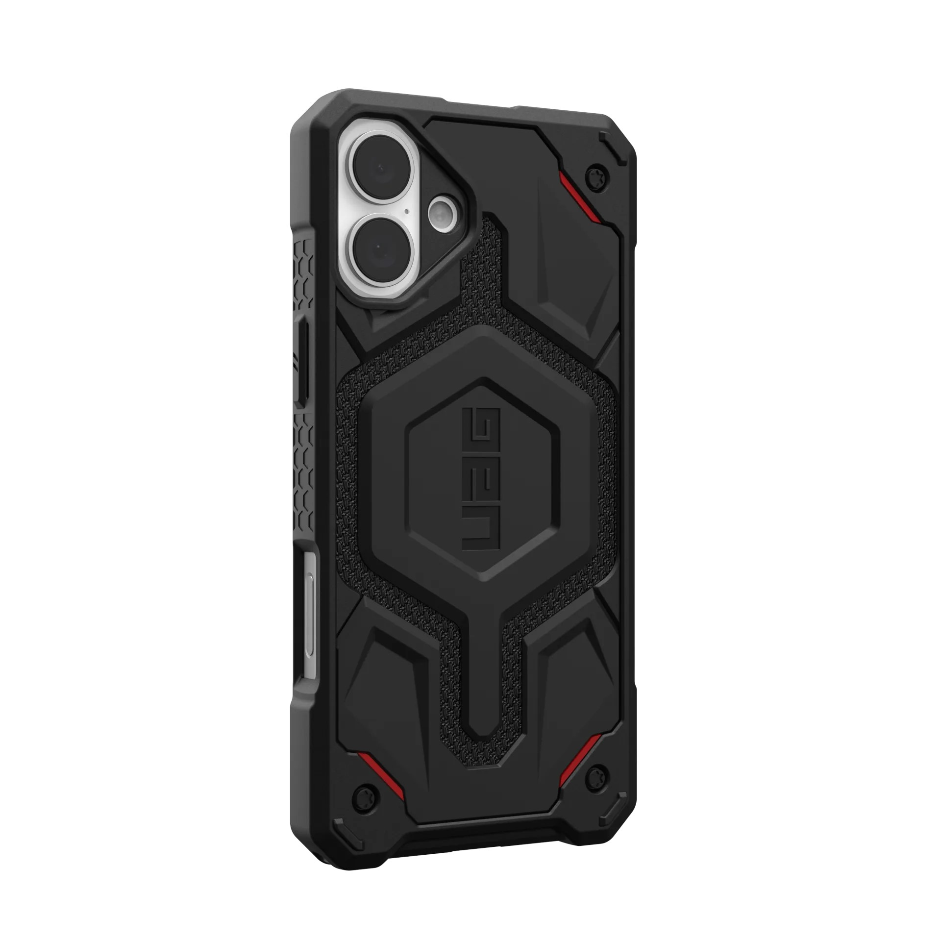 Чехол UAG для Apple iPhone 16 Plus Monarch Pro Magsafe, Kevlar Black (114455113940) фото 2