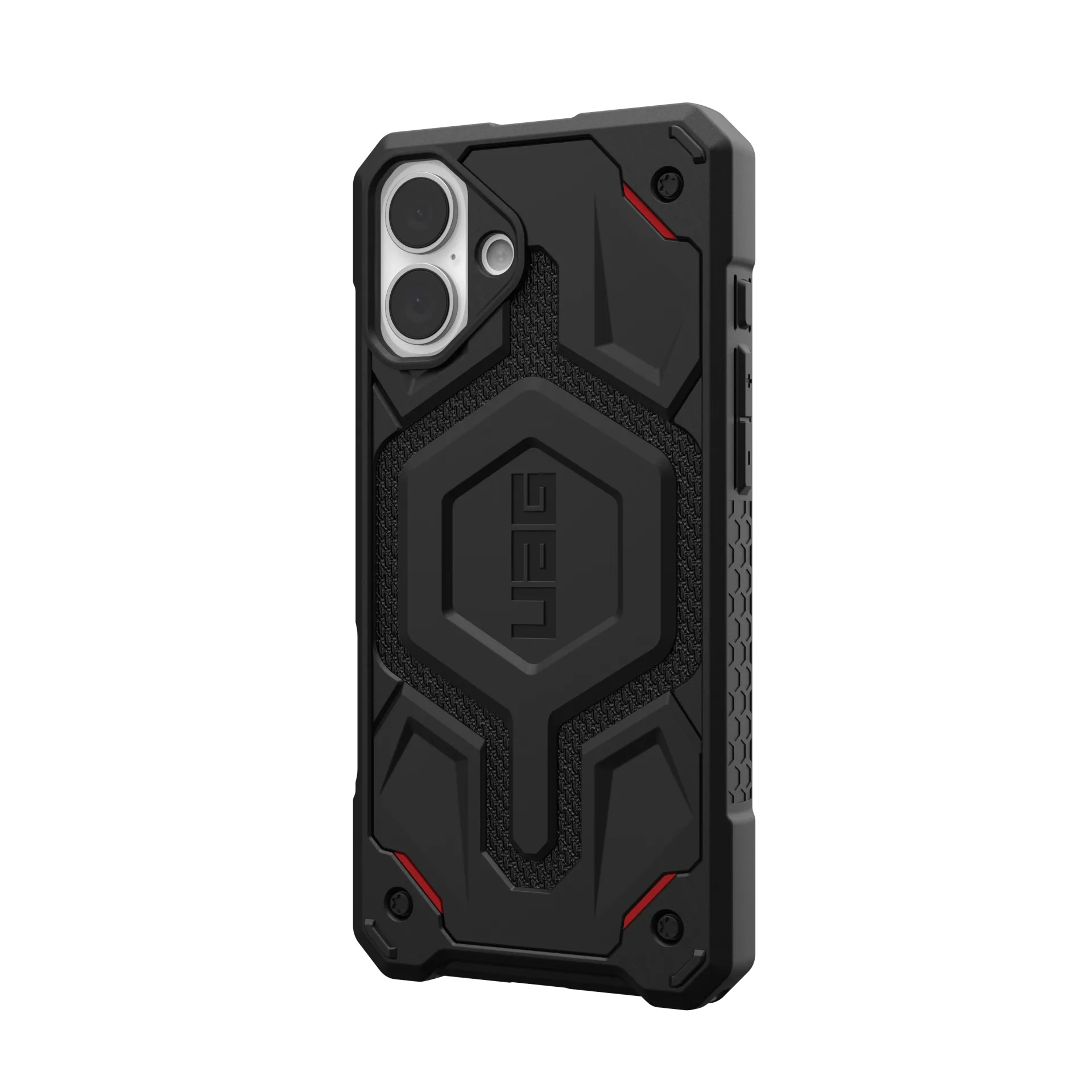 Чохол UAG для Apple iPhone 16 Plus Monarch Pro Magsafe, Kevlar Black (114455113940)фото3