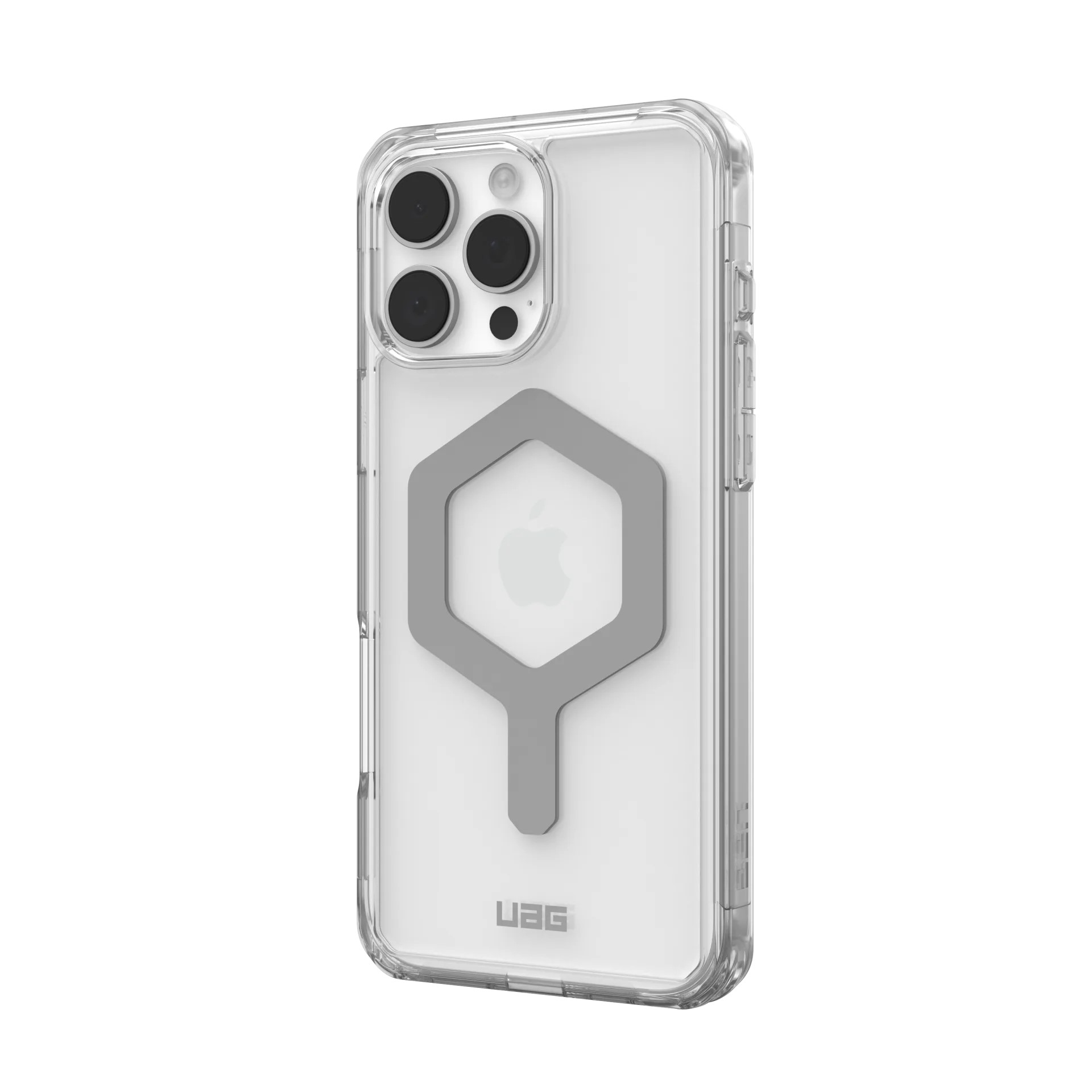 Чохол UAG для Apple iPhone 16 Pro Max Plyo Magsafe, Ice/Silver (114481114333)фото3