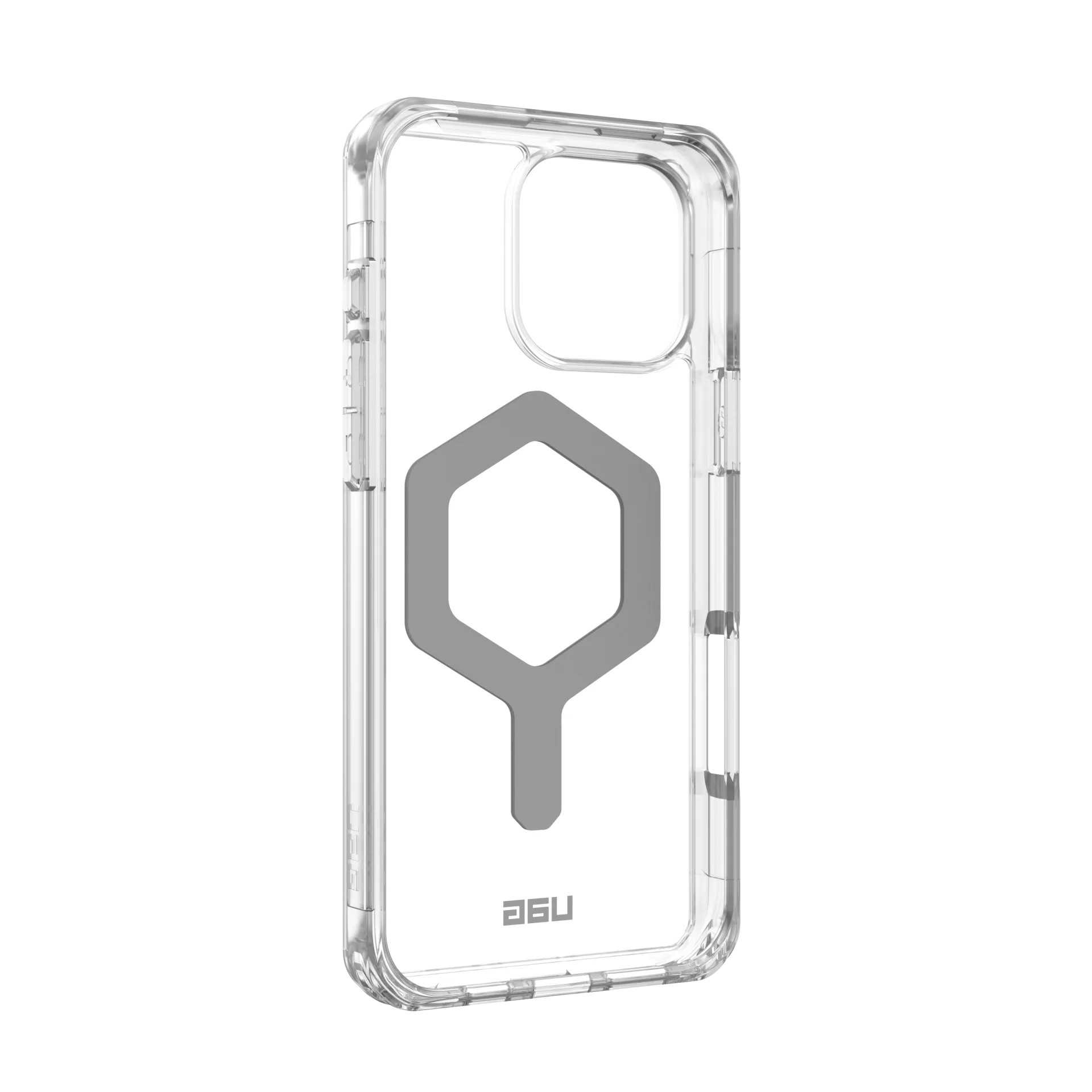 Чехол UAG для Apple iPhone 16 Pro Max Plyo Magsafe, Ice/Silver (114481114333) фото 5