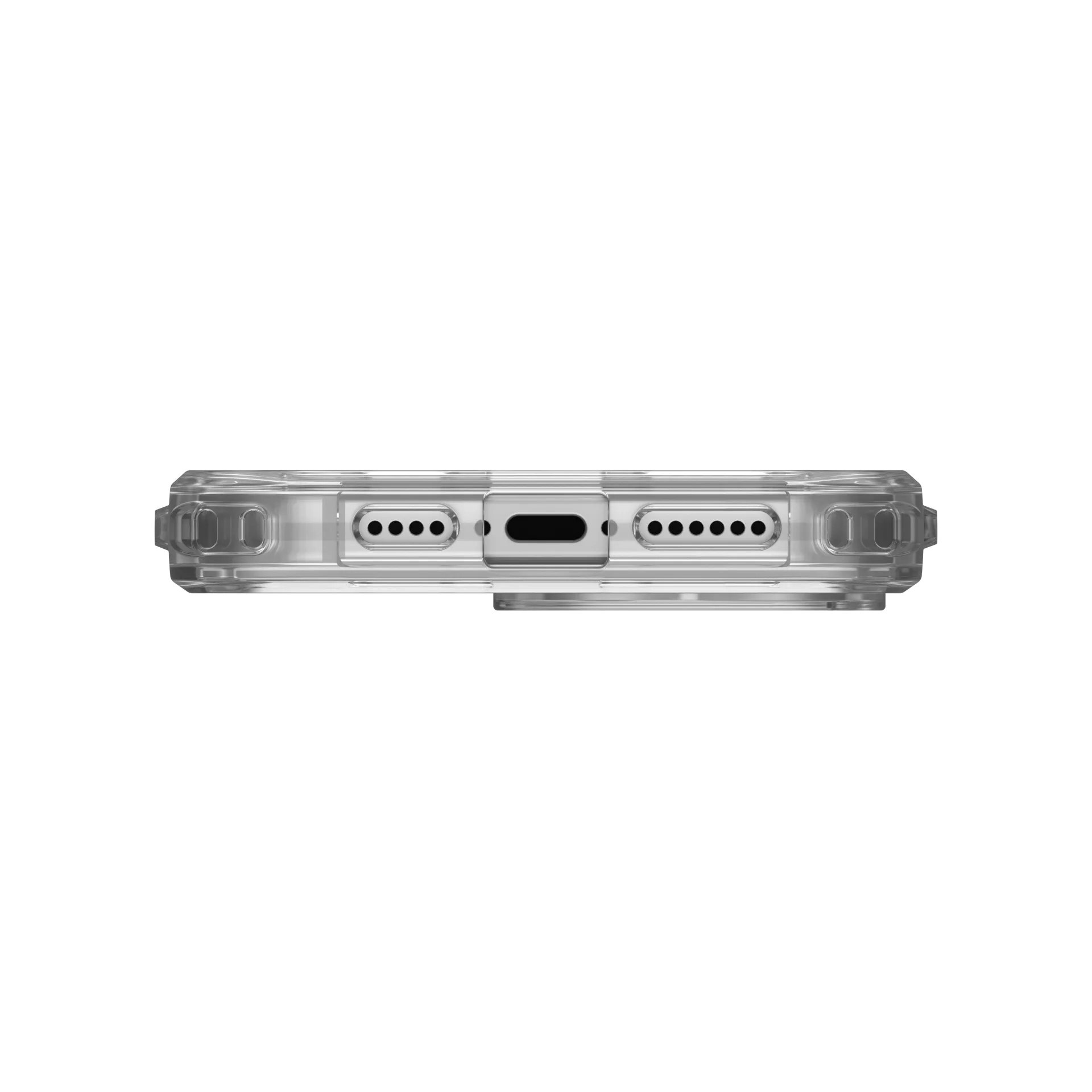 Чохол UAG для Apple iPhone 16 Pro Max Plyo Magsafe, Ice/Silver (114481114333)фото6