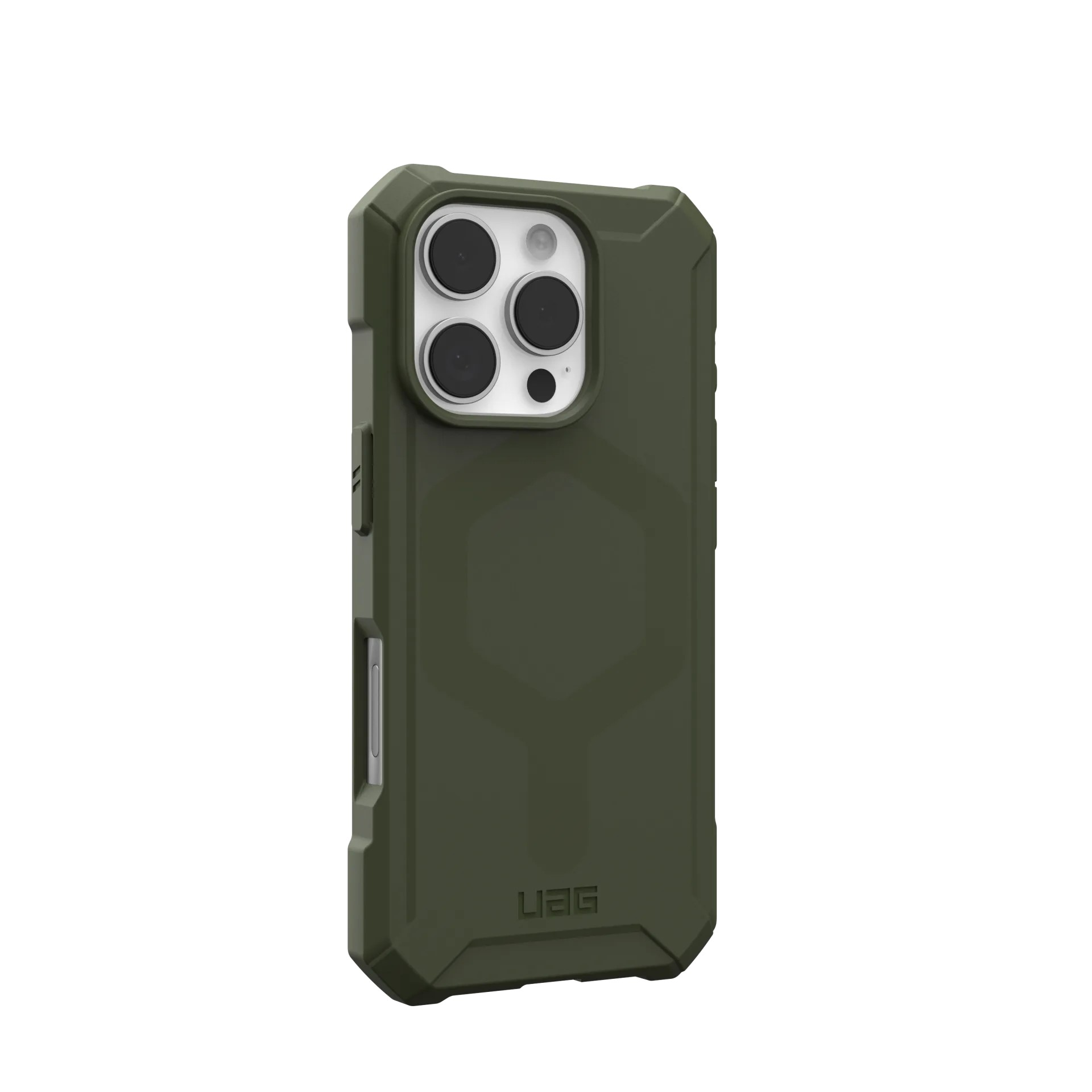 Чехол UAG для Apple iPhone 16 Pro Essential Armor Magsafe, Olive Drab (114448117272) фото 2