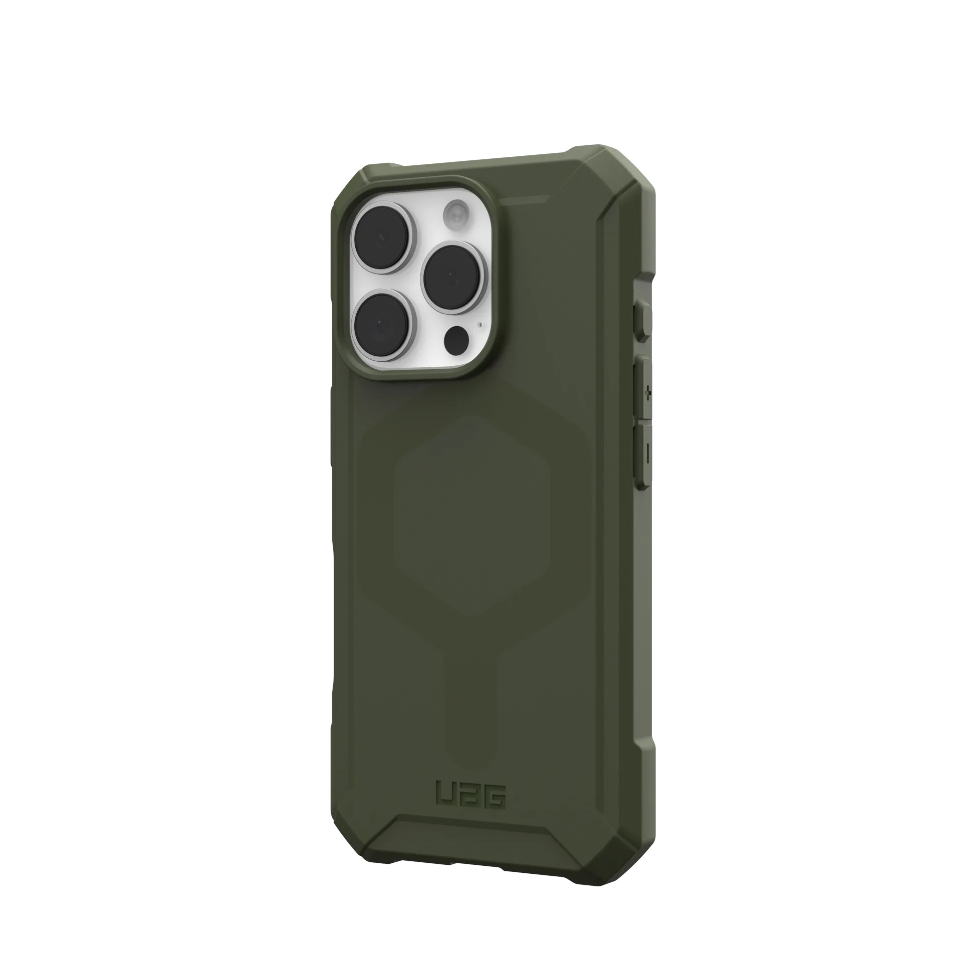 Чехол UAG для Apple iPhone 16 Pro Essential Armor Magsafe, Olive Drab (114448117272) фото 3