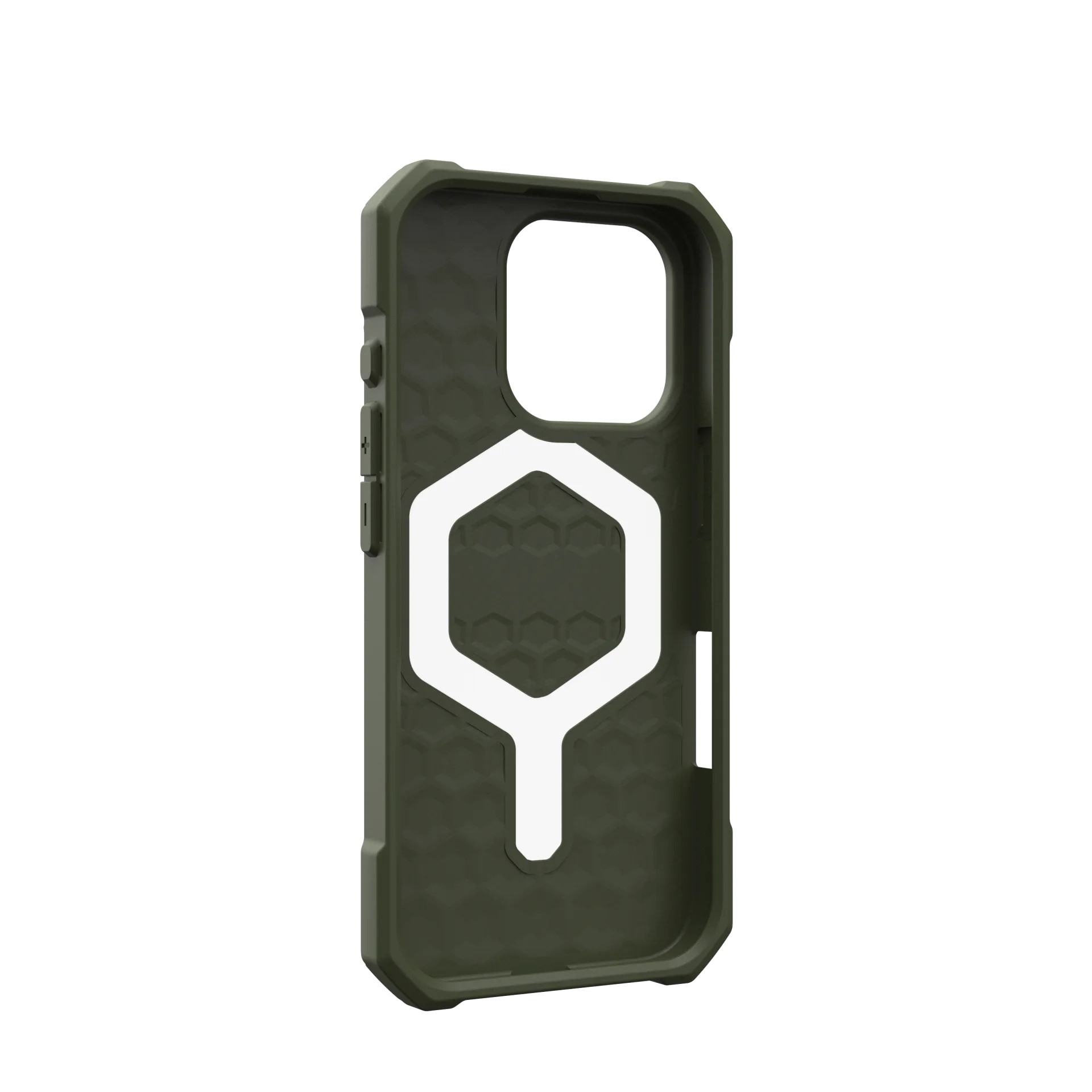 Чохол UAG для Apple iPhone 16 Pro Essential Armor Magsafe, Olive Drab (114448117272)фото5