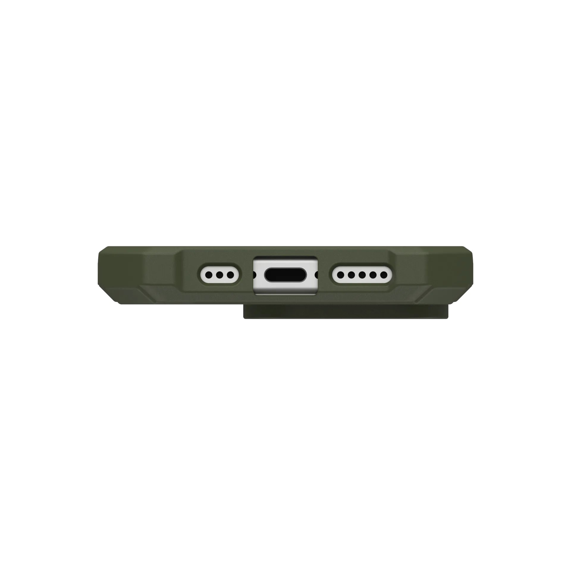 Чохол UAG для Apple iPhone 16 Pro Essential Armor Magsafe, Olive Drab (114448117272)фото6