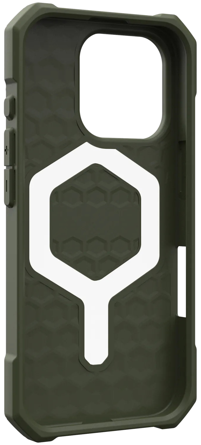 Чохол UAG для Apple iPhone 16 Pro Essential Armor Magsafe, Olive Drab (114448117272)фото8