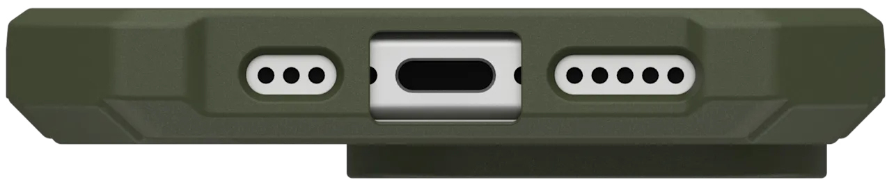 Чохол UAG для Apple iPhone 16 Pro Essential Armor Magsafe, Olive Drab (114448117272)фото9