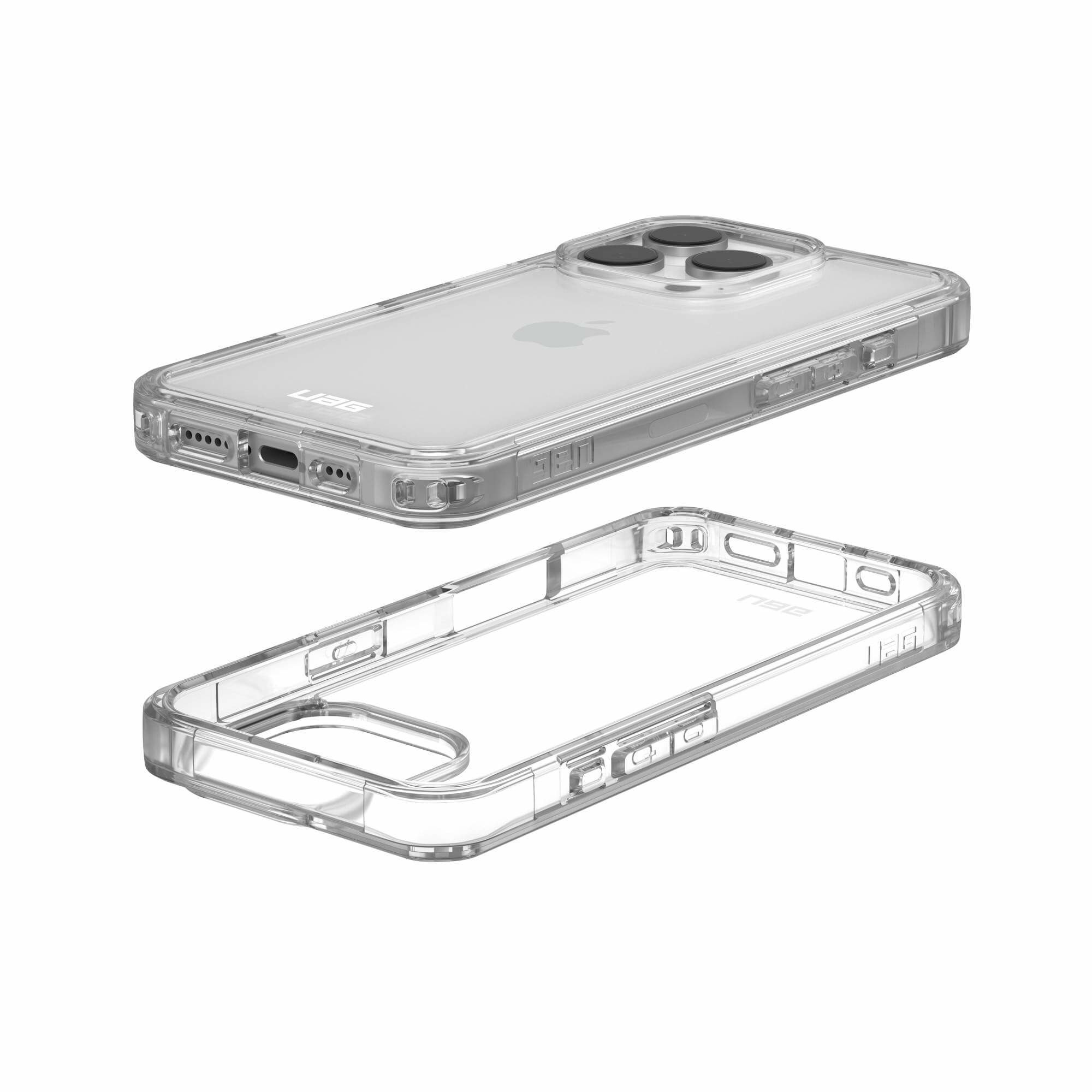 Чохол UAG для Apple iPhone 16 Pro Plyo, Ice (114484114343)фото6