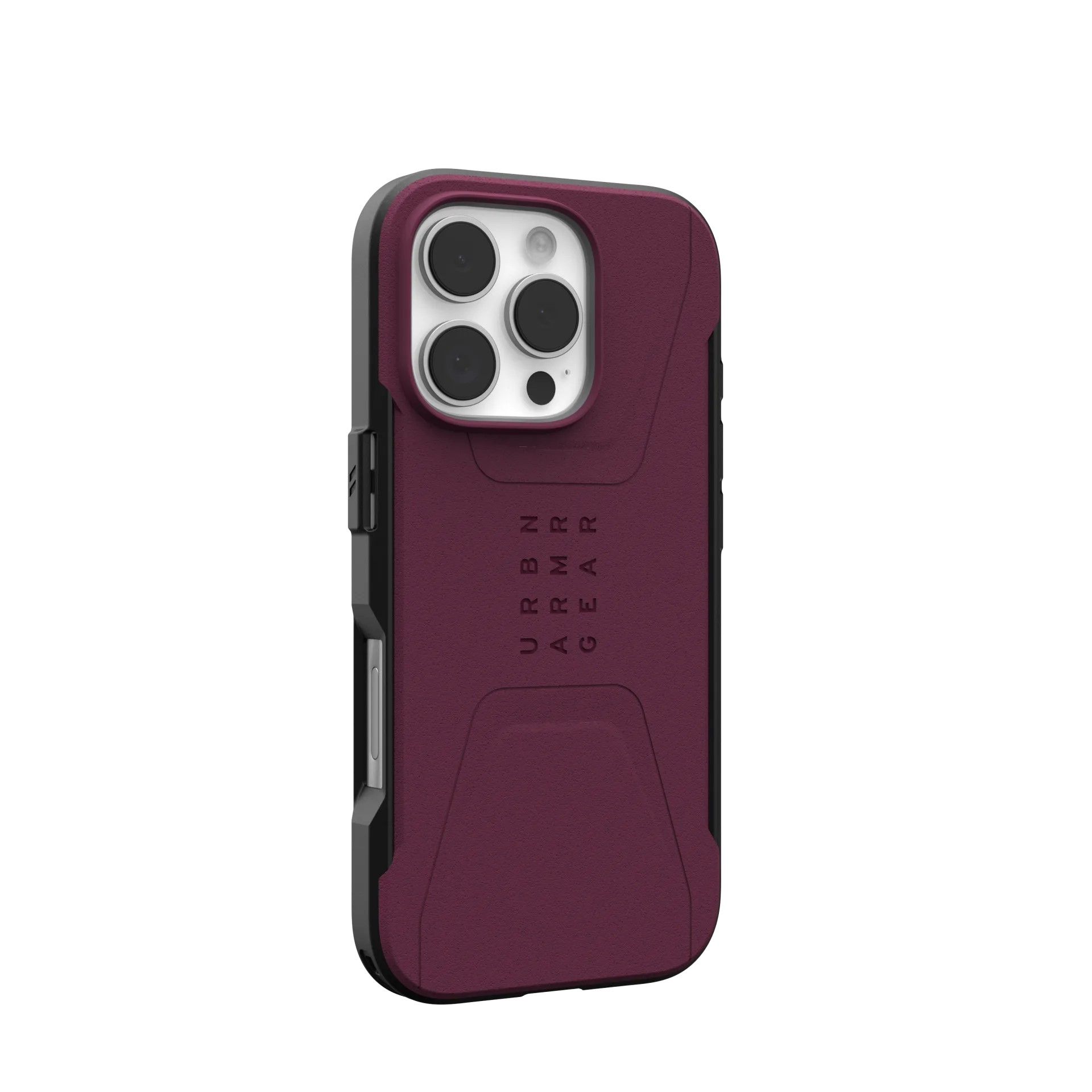 Чехол UAG для Apple iPhone 16 Pro Civilian Magsafe, Bordeaux (114444119049) фото 2