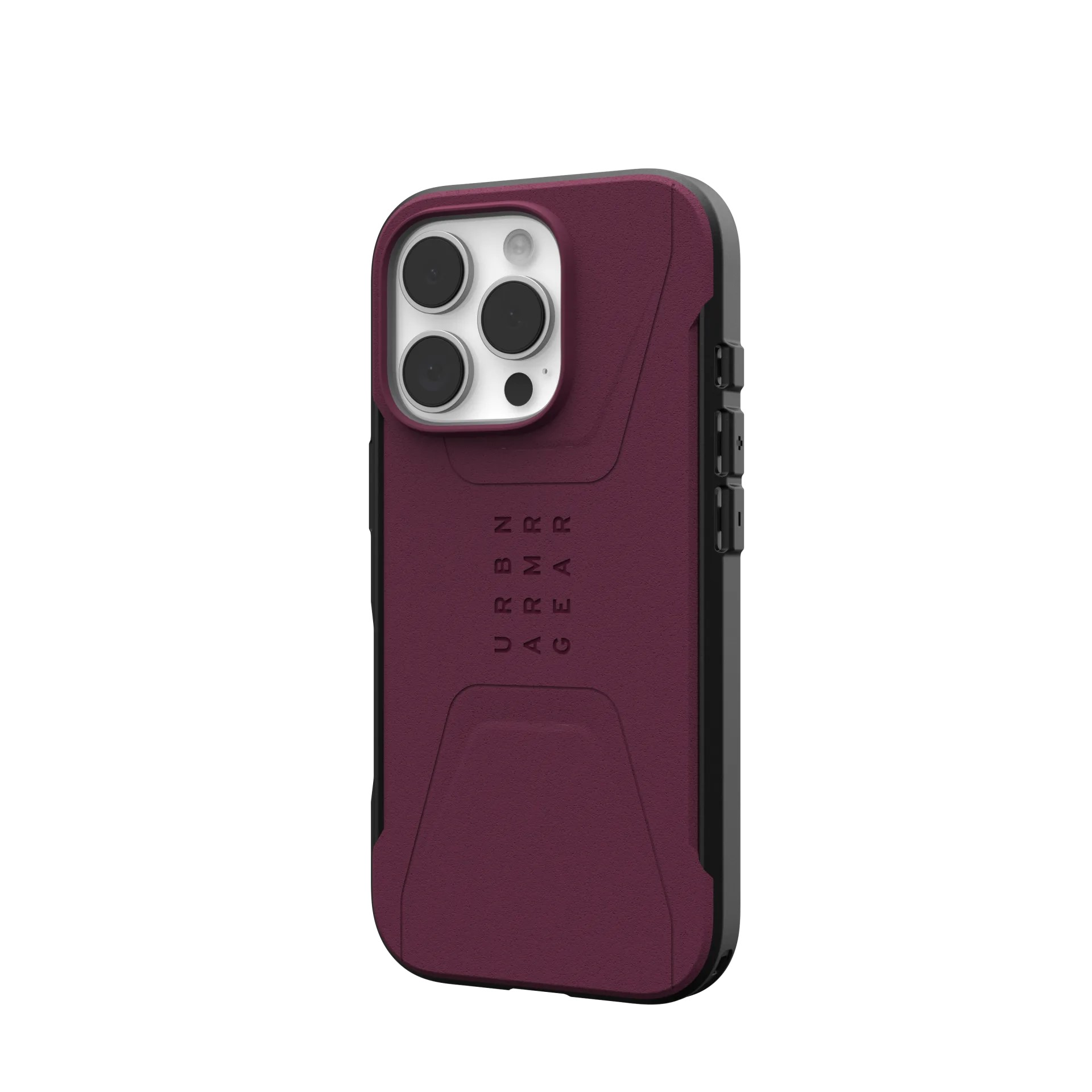 Чехол UAG для Apple iPhone 16 Pro Civilian Magsafe, Bordeaux (114444119049) фото 3