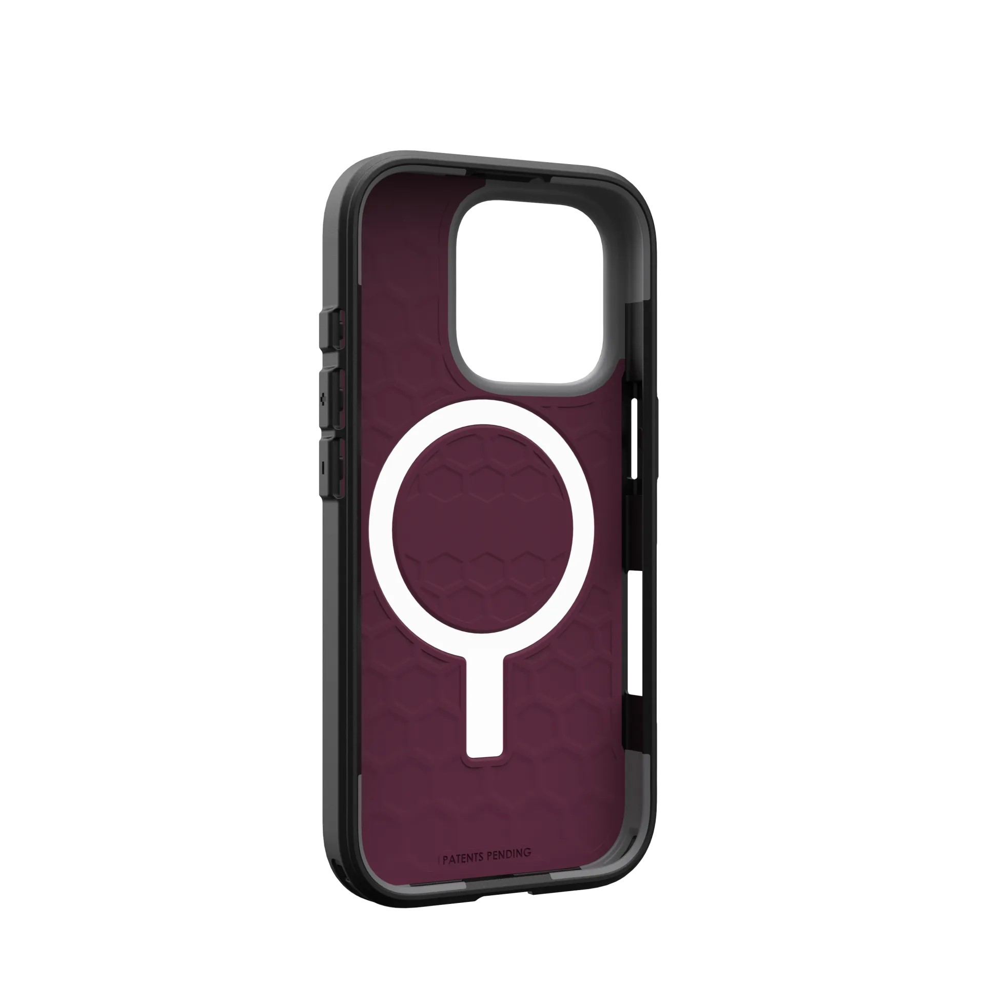 Чехол UAG для Apple iPhone 16 Pro Civilian Magsafe, Bordeaux (114444119049) фото 5