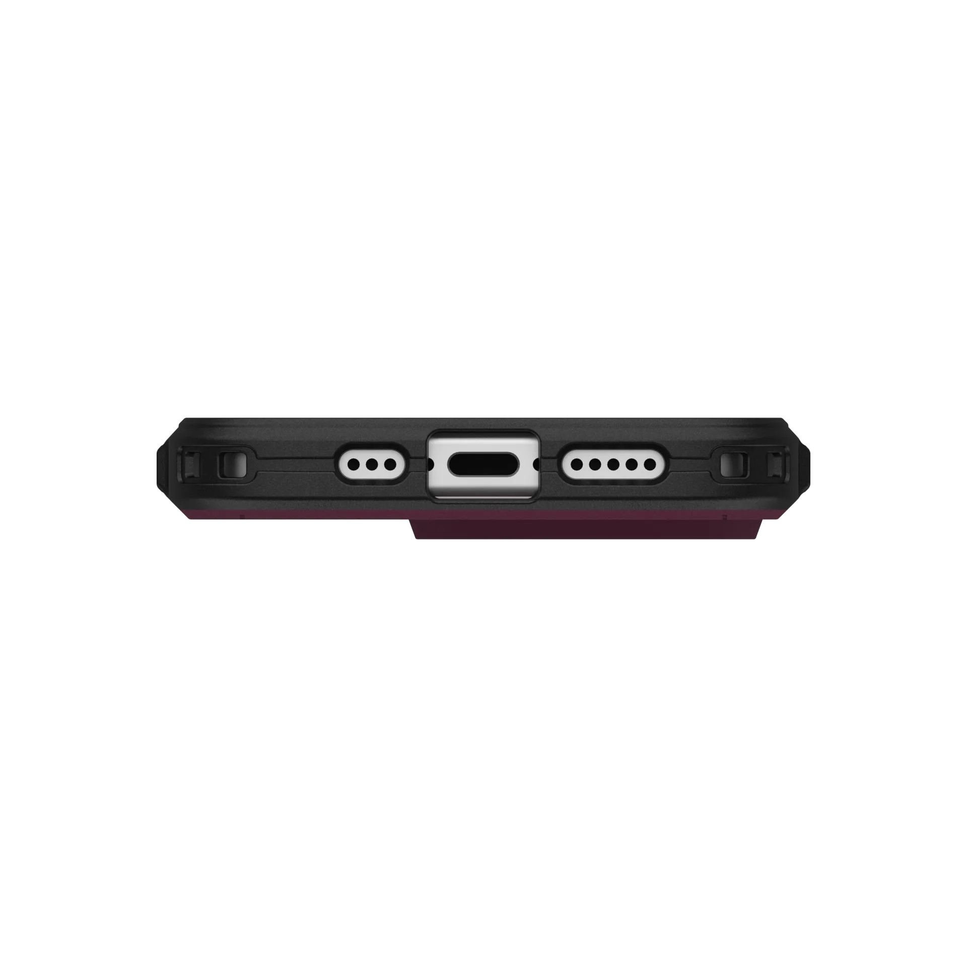 Чохол UAG для Apple iPhone 16 Pro Civilian Magsafe, Bordeaux (114444119049)фото6