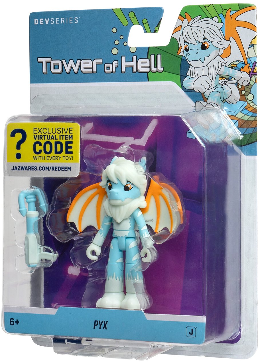 Игровая коллекционная фигурка DevSeries Core Figures Tower of Hell: Pyx (CRS0049) фото 8