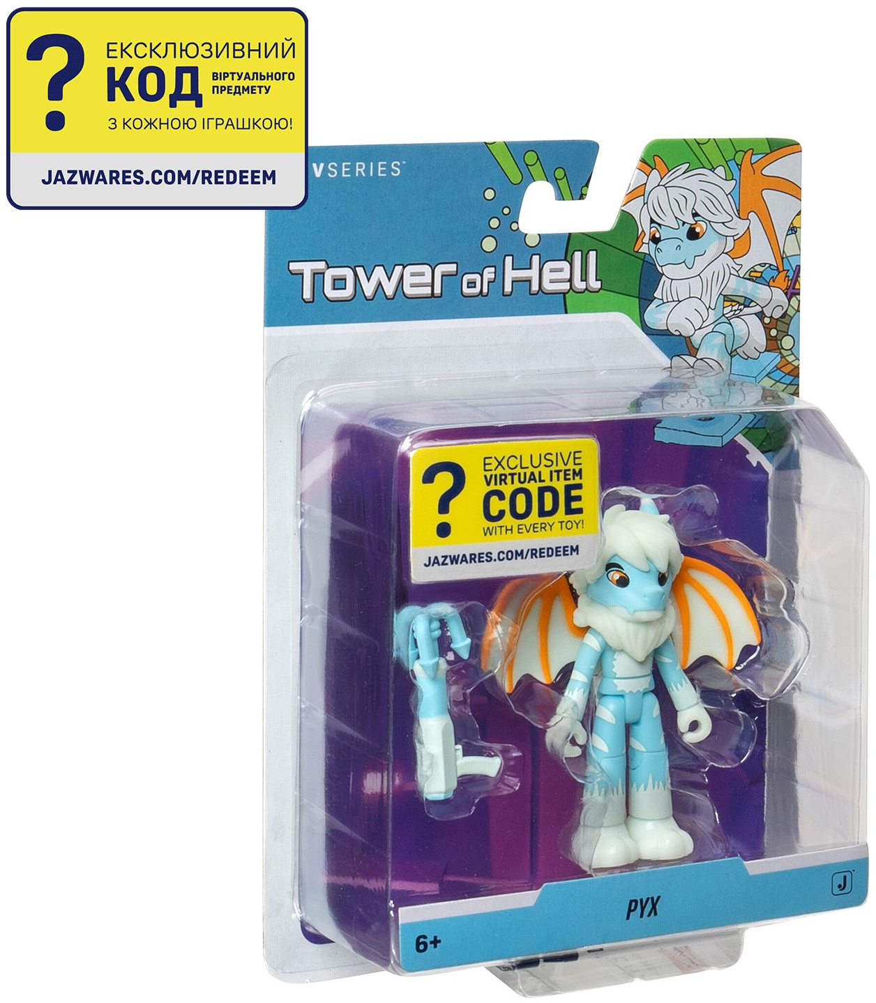 Игровая коллекционная фигурка DevSeries Core Figures Tower of Hell: Pyx (CRS0049) фото 10