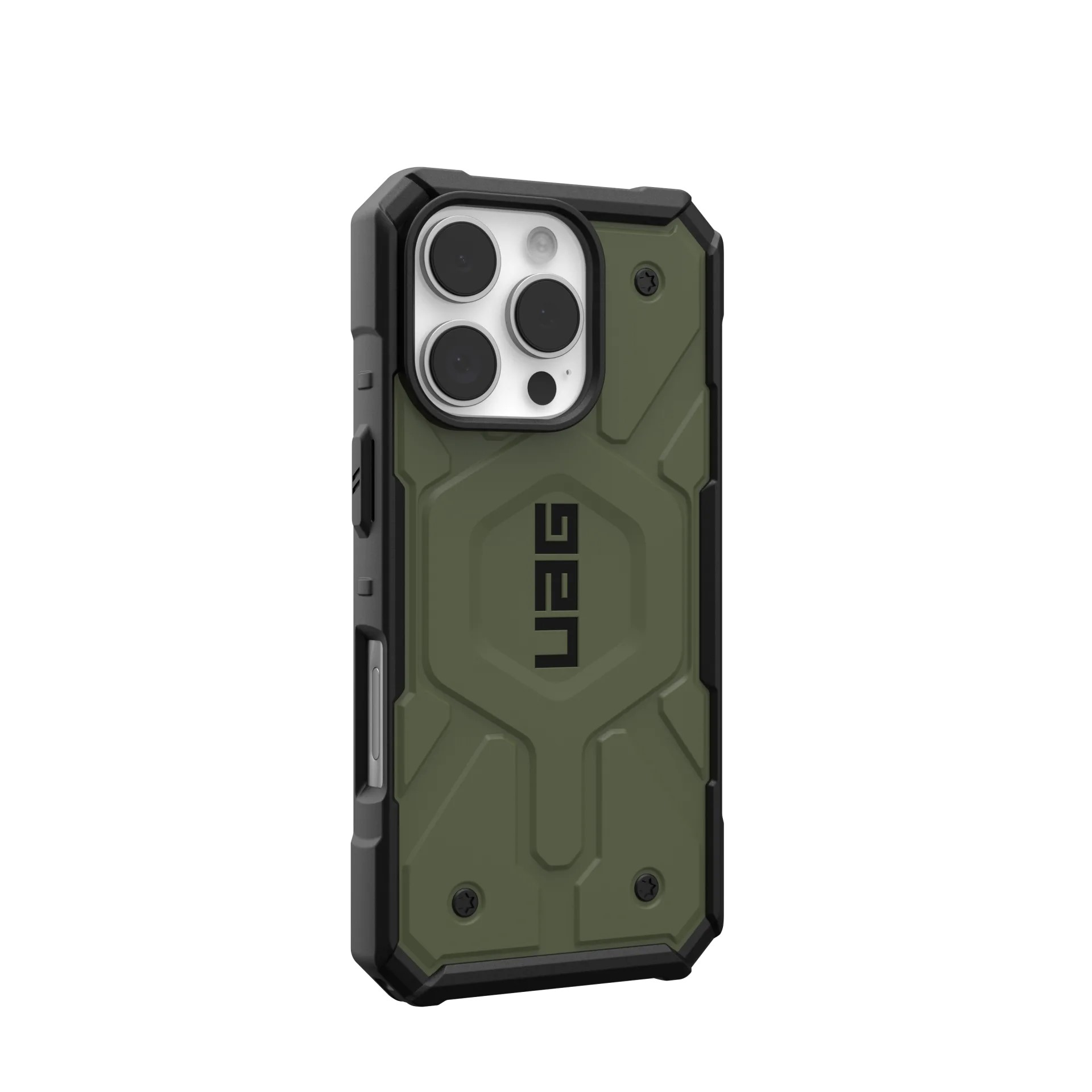 Чехол UAG для Apple iPhone 16 Pro Pathfinder Magsafe, Olive Drab (114468117272) фото 2